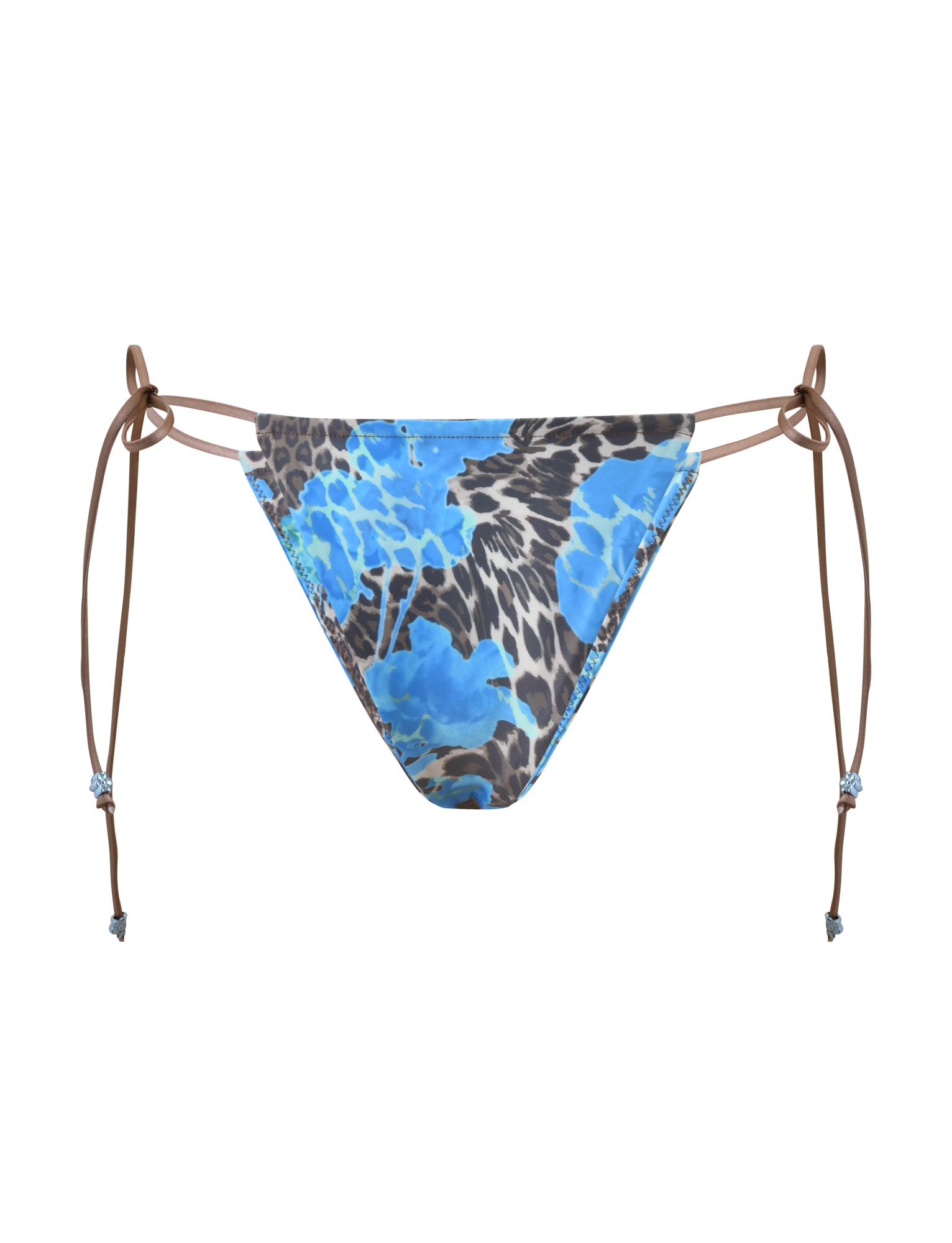 AVE BIKINI BOTTOM - BLUE LEOPARD - Image 6