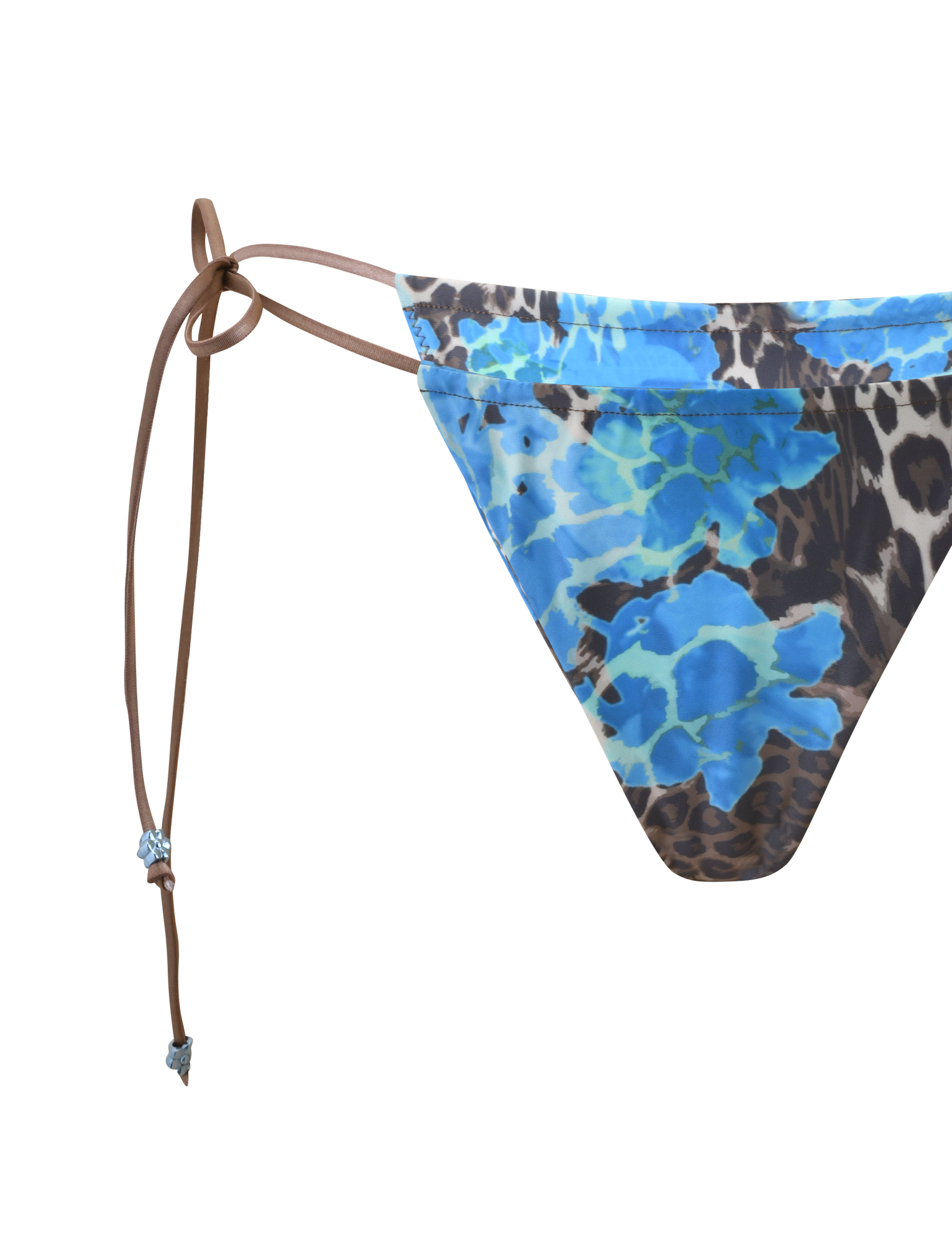 AVE BIKINI BOTTOM - BLUE LEOPARD - Image 7