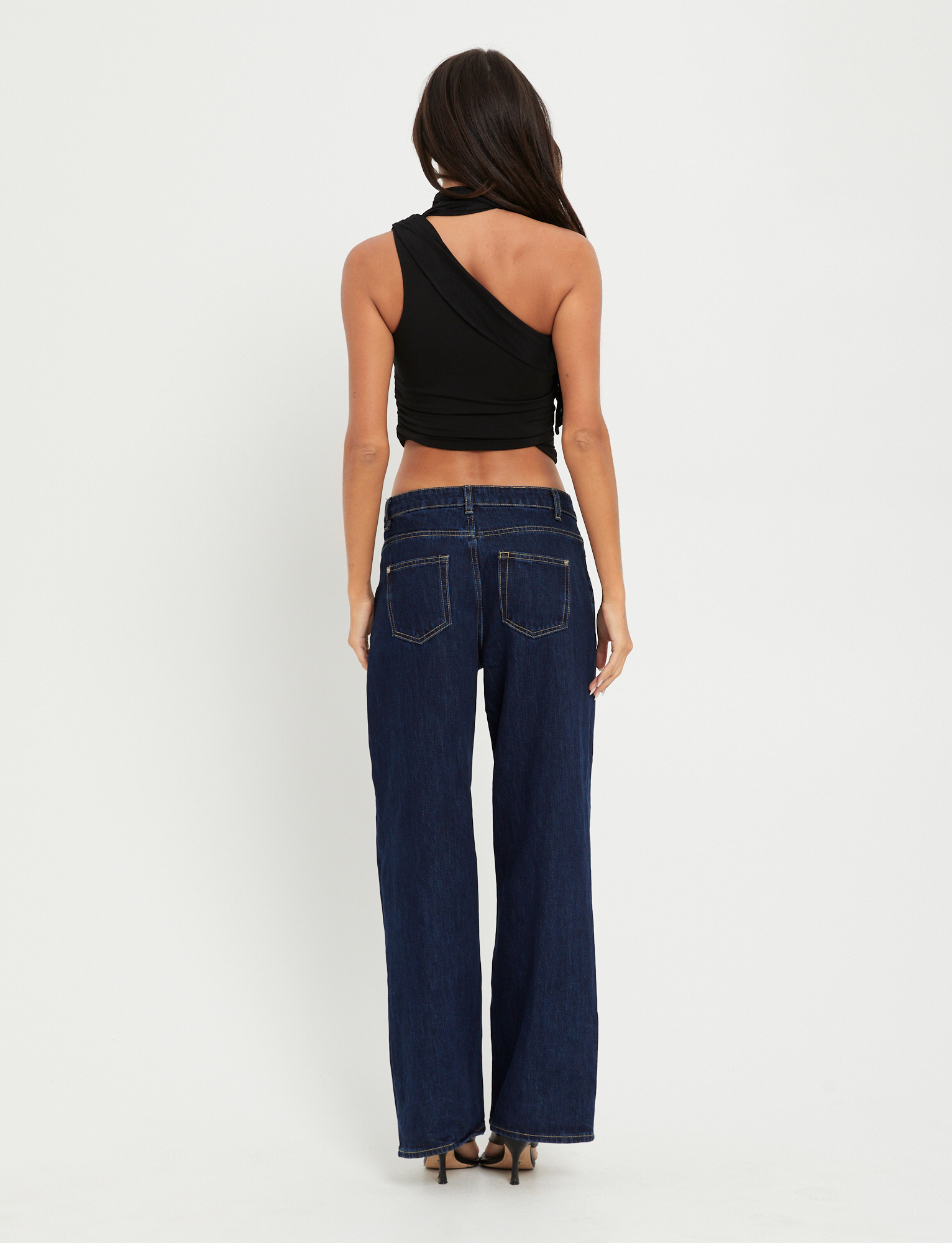 ALLIRA TOP - BLACK - Image 6