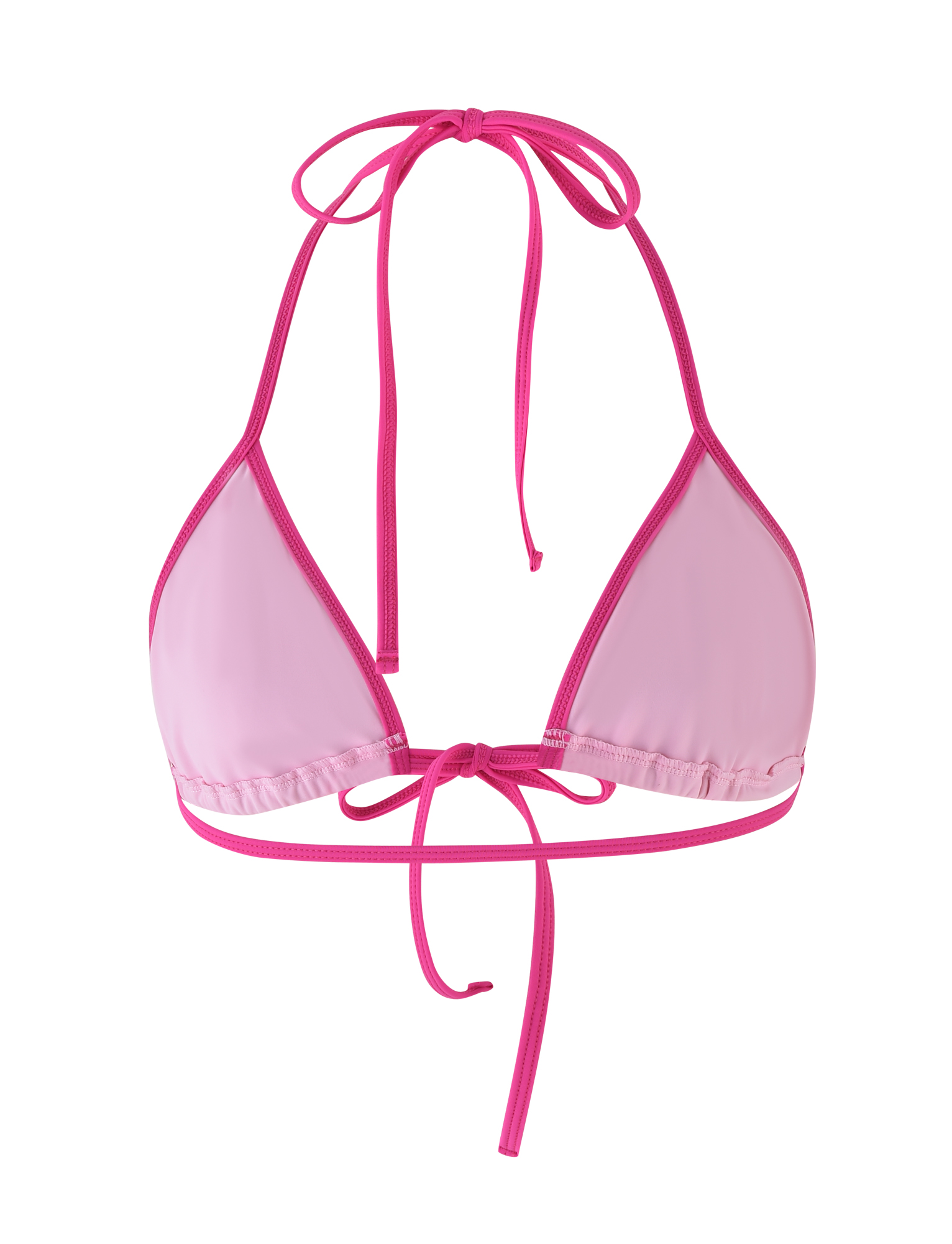 KRISTIN BIKINI TOP - PINK - Image 7