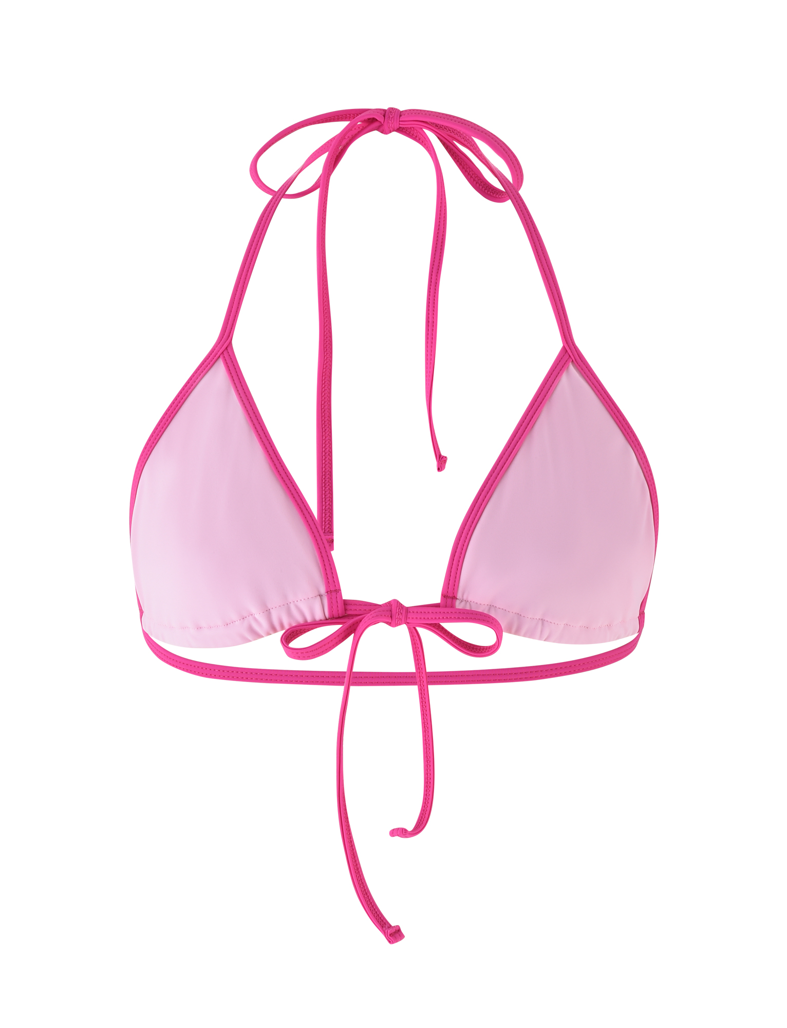 KRISTIN BIKINI TOP - PINK - Image 6