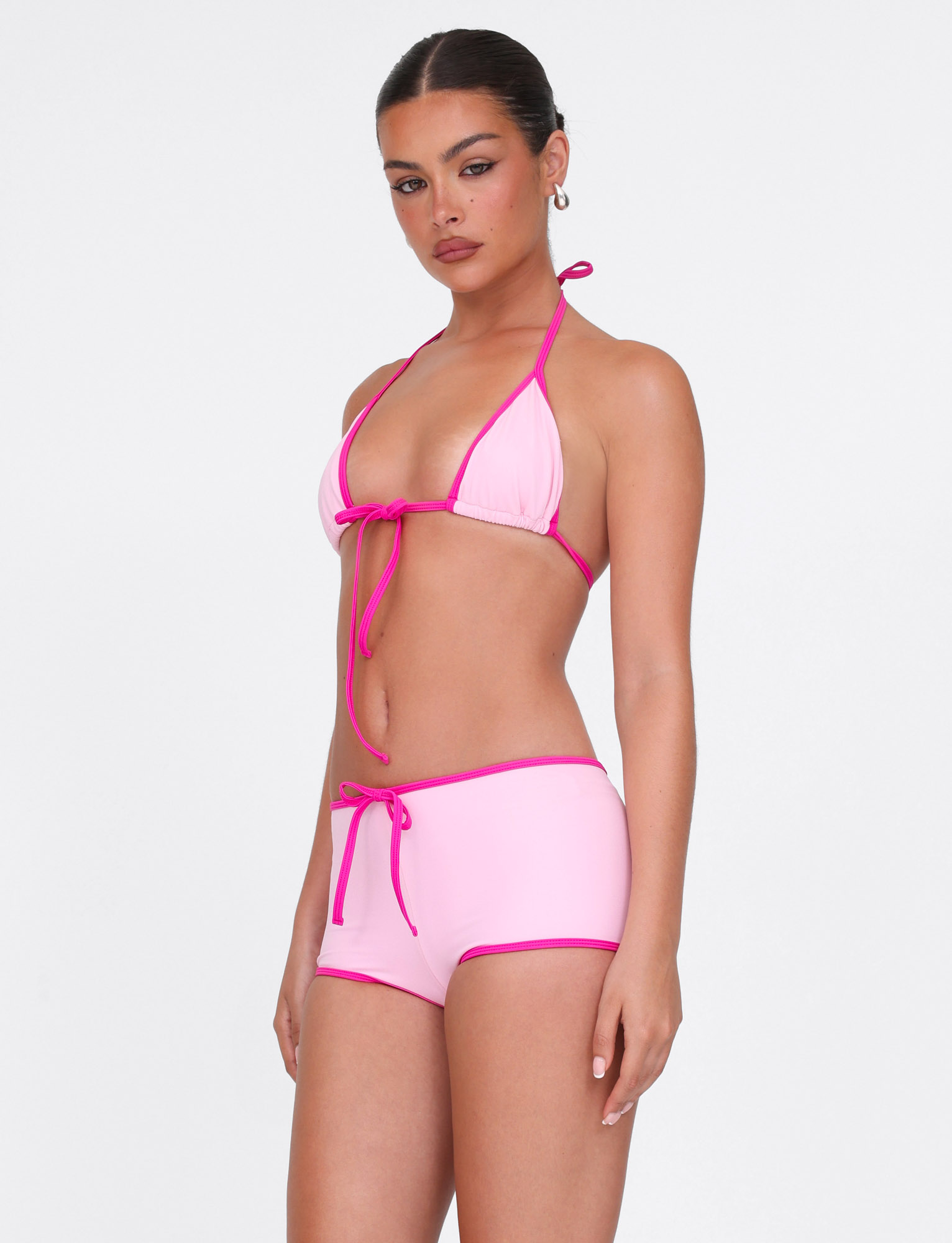 KRISTIN BIKINI BOTTOM - PINK - Image 4