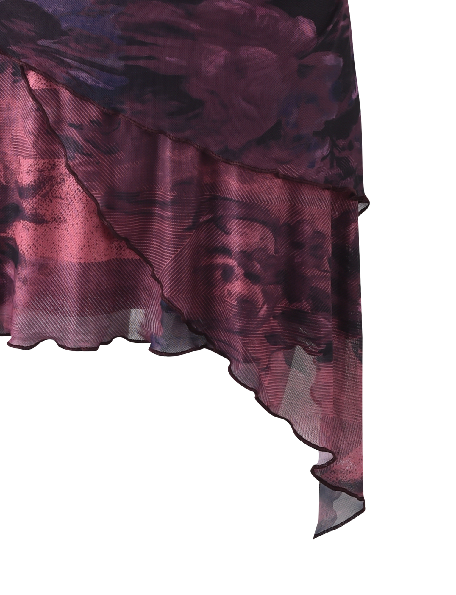 FRIEDA DRESS - RED : BURGUNDY ROMANTIC - Image 9