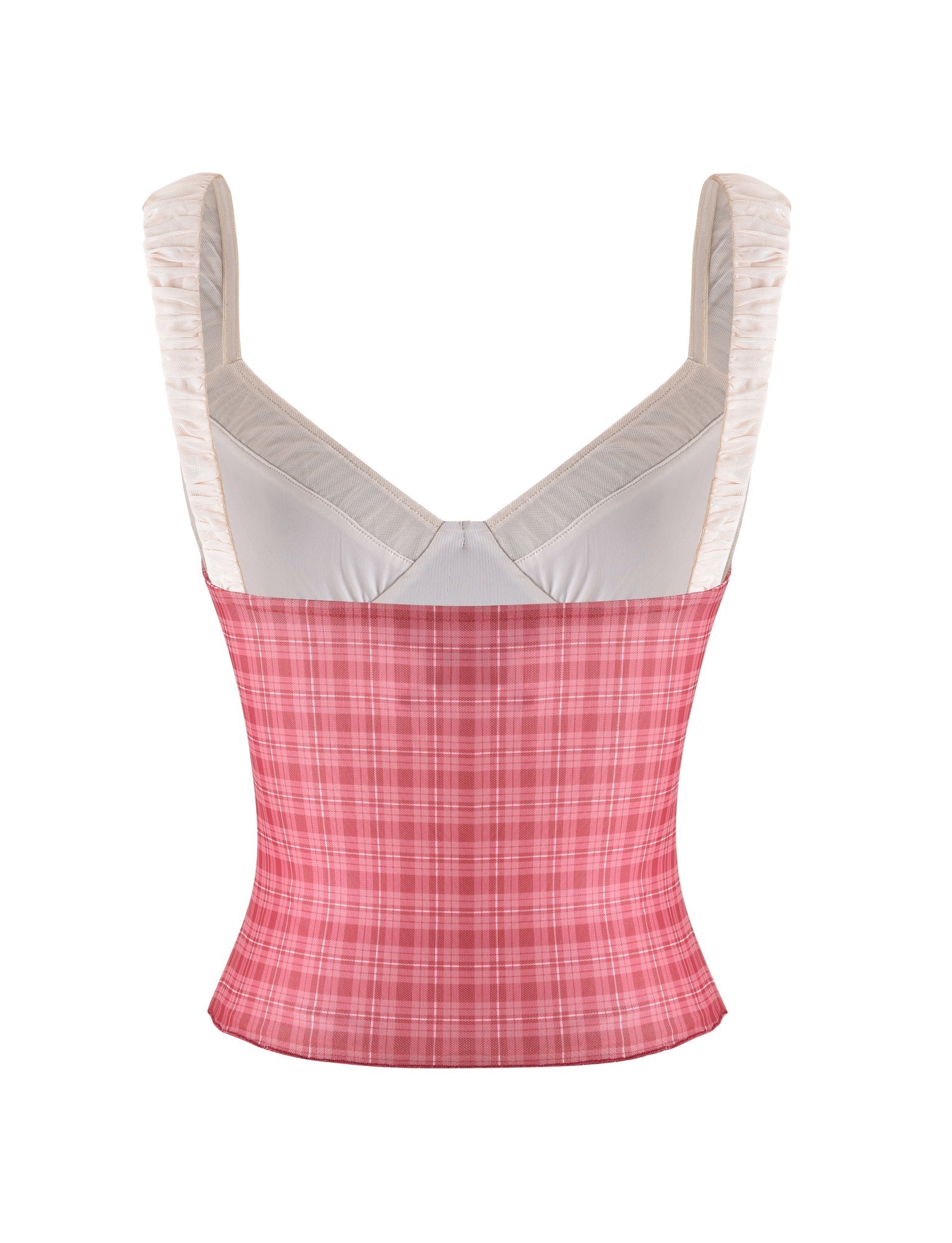 AMARAN TOP - RED : RED CHECK - Image 8