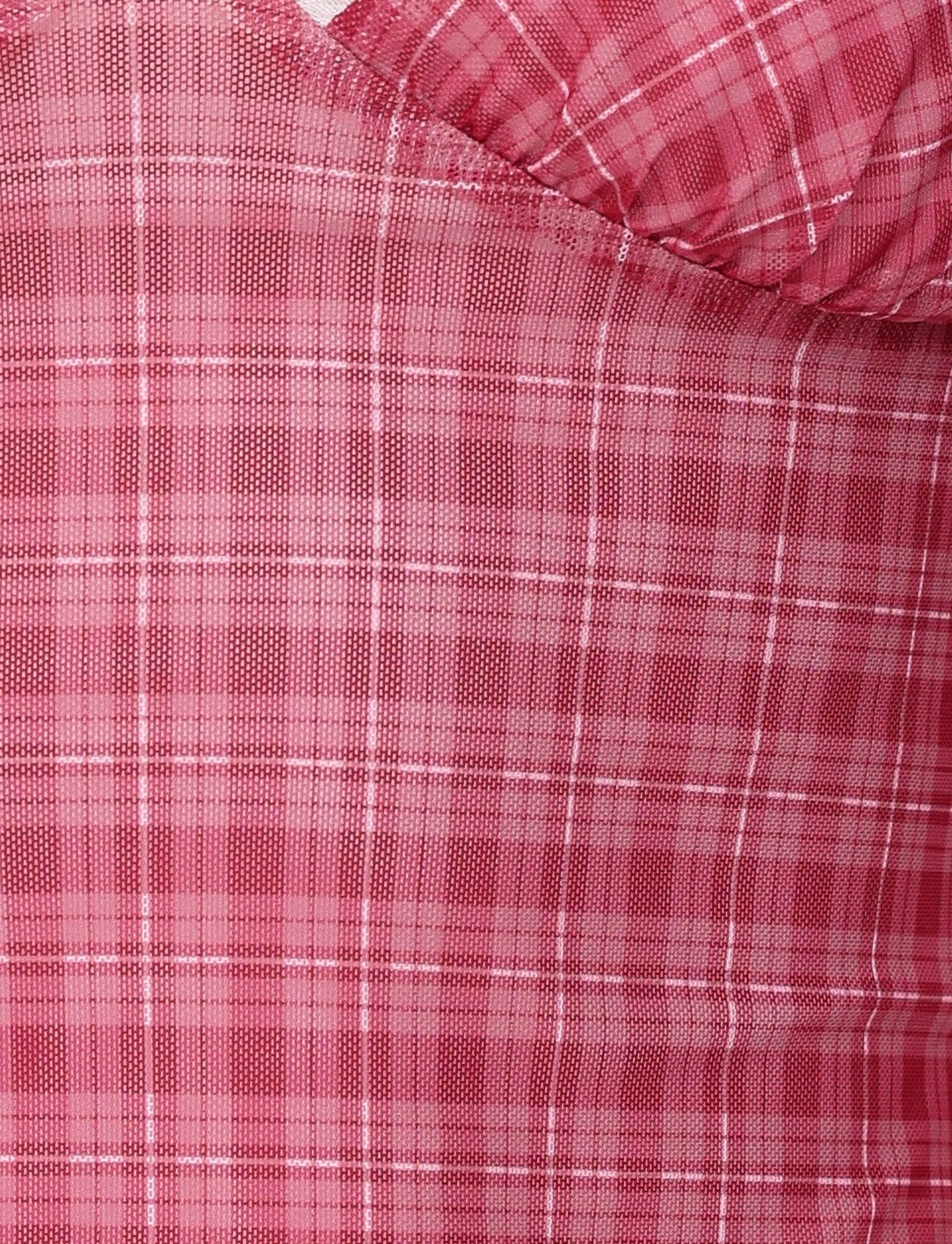 AMARAN TOP - RED : RED CHECK - Image 10