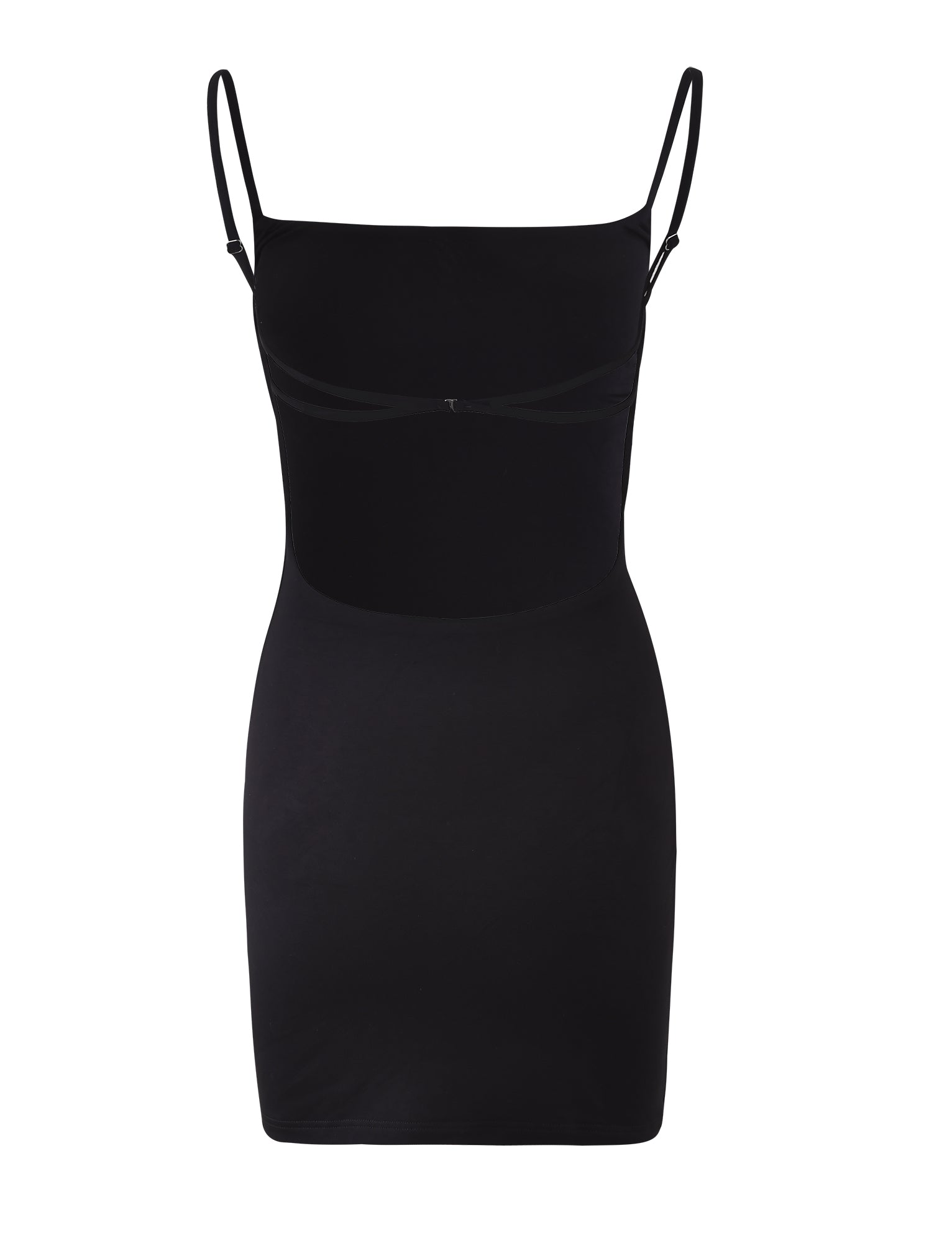 MINERVA MINI DRESS - BLACK - Image 9