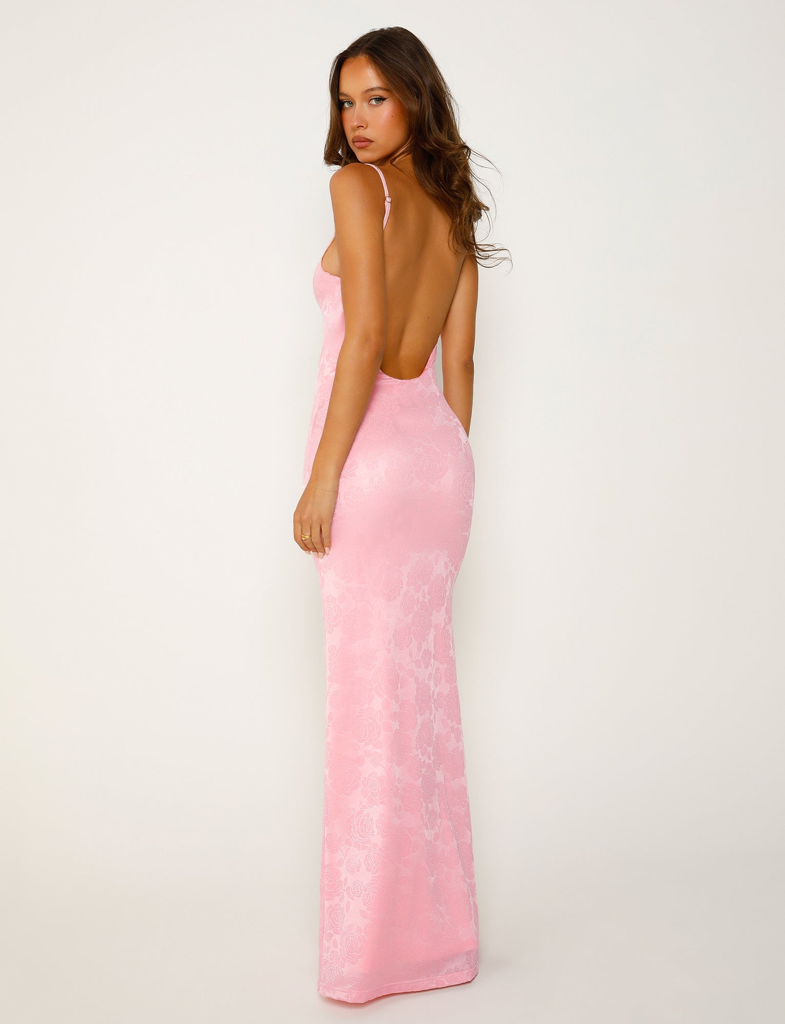 ERICKA DRESS - PINK - Image 6
