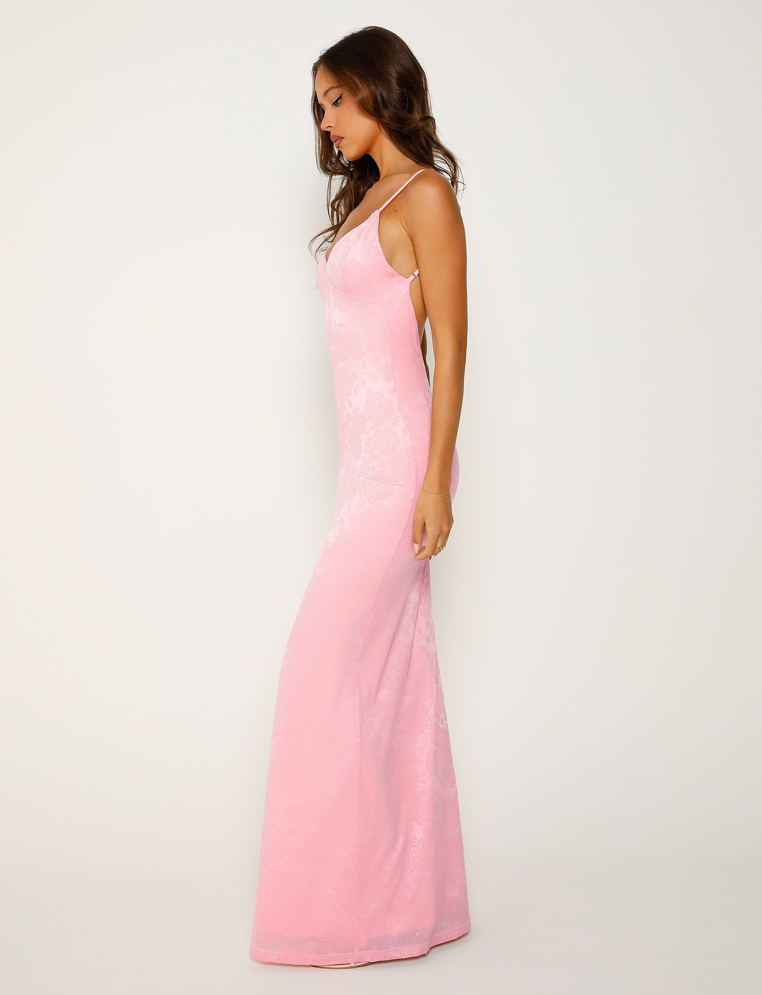 ERICKA DRESS - PINK - Image 5