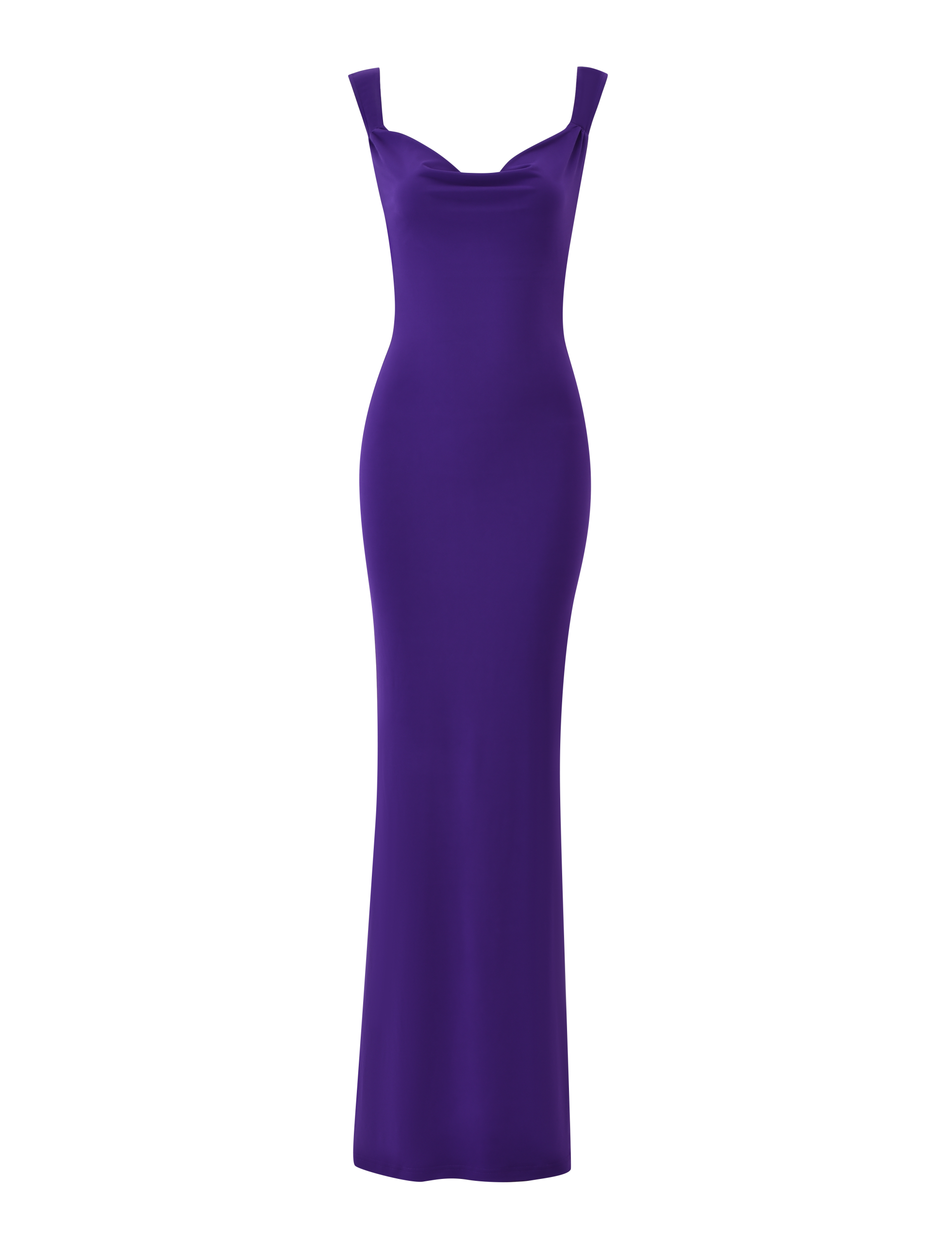 ZITA MAXI DRESS - PURPLE - Image 6