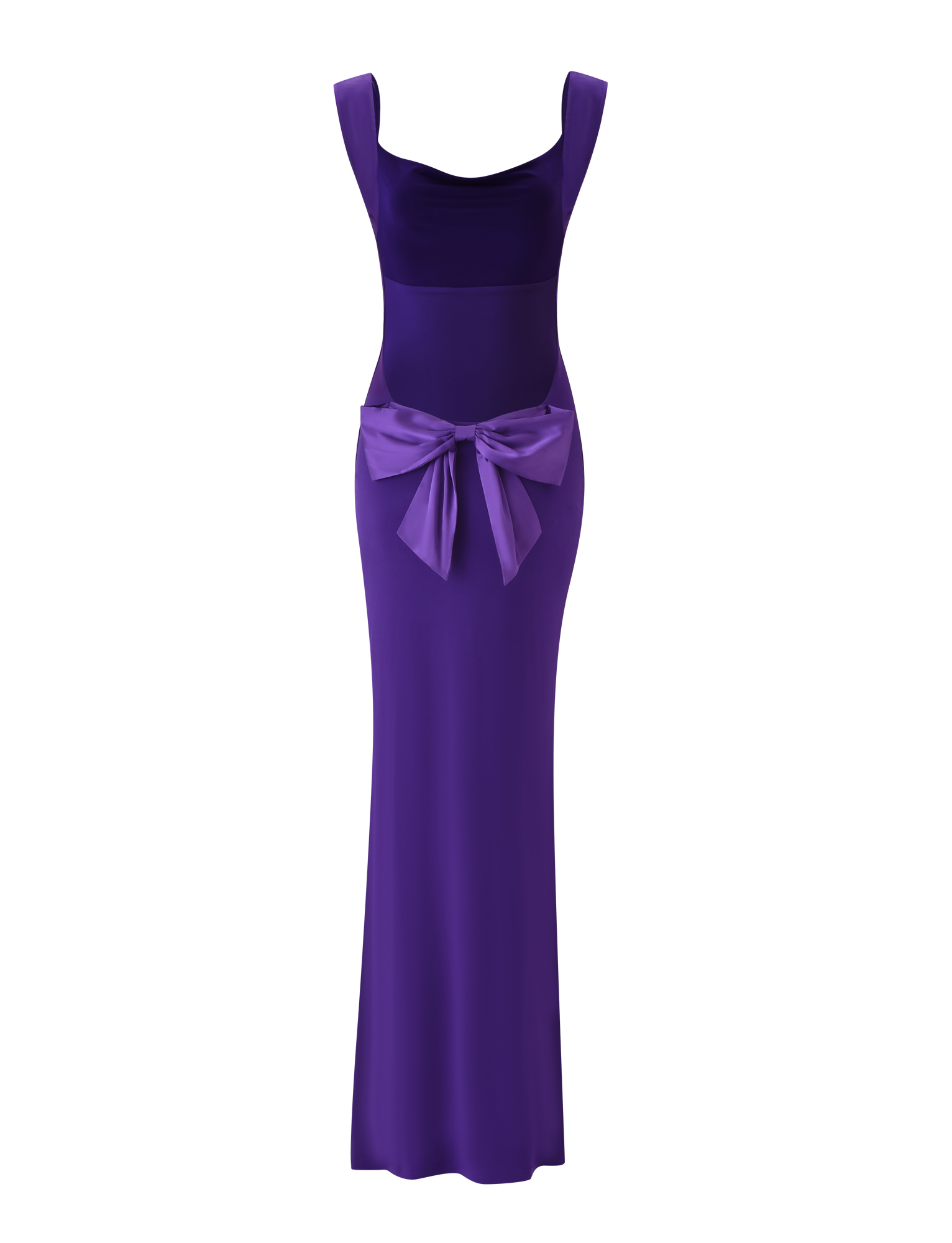 ZITA MAXI DRESS - PURPLE - Image 7