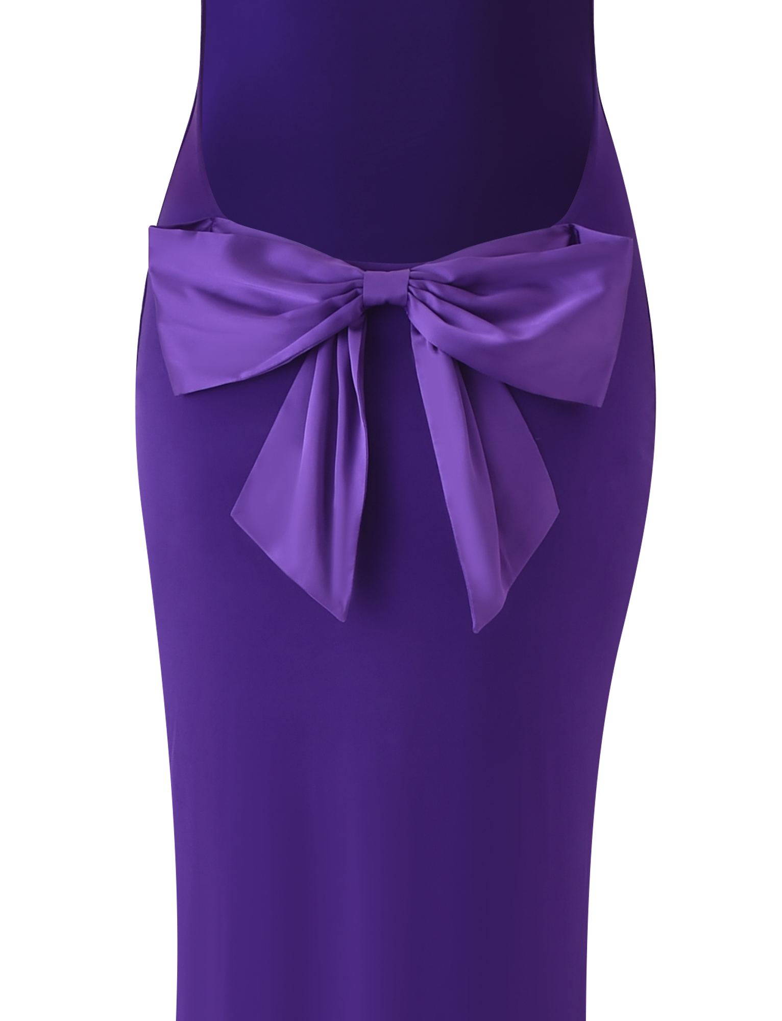ZITA MAXI DRESS - PURPLE - Image 8