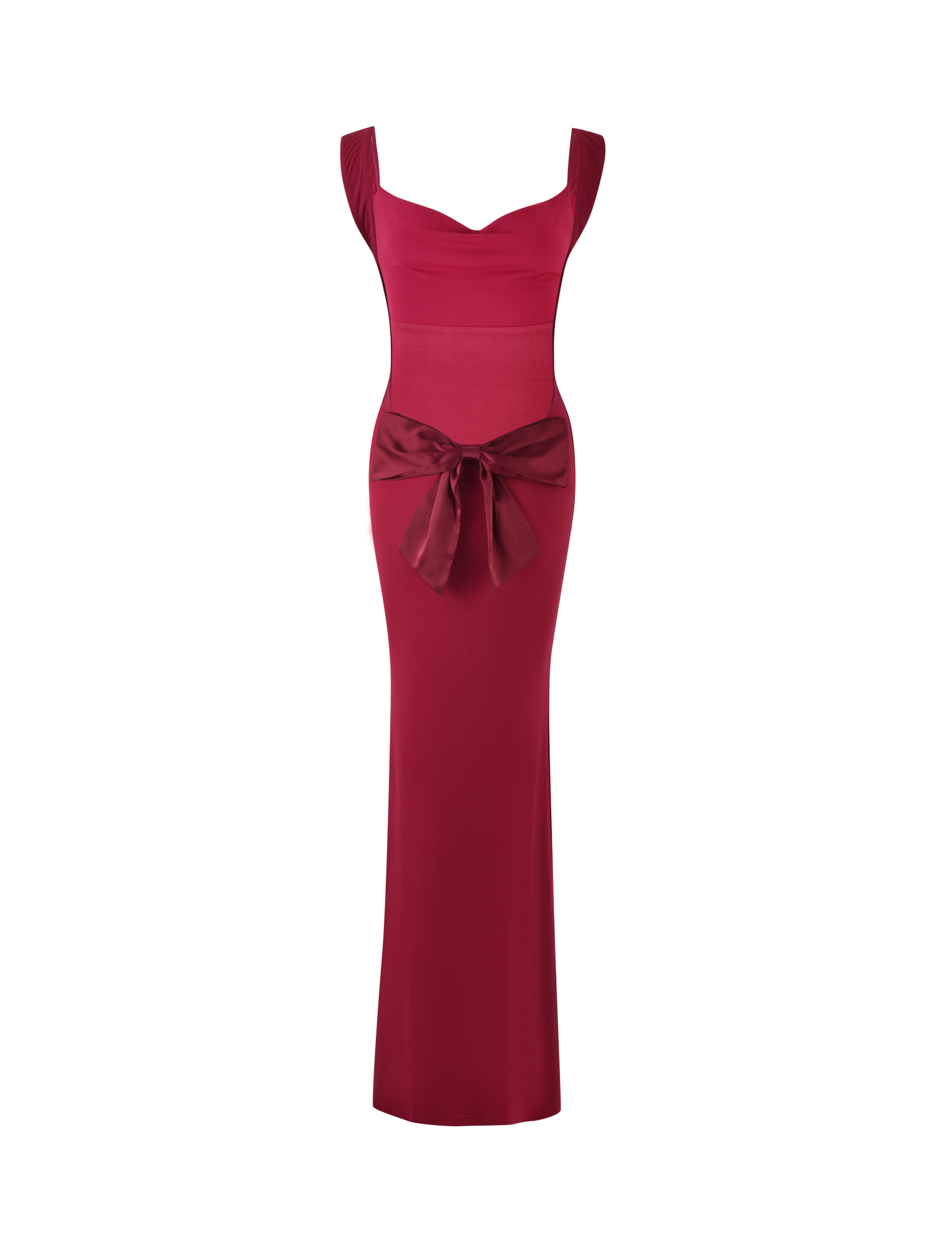 ZITA DRESS - RED : SALSA : DEEP RED - Image 8