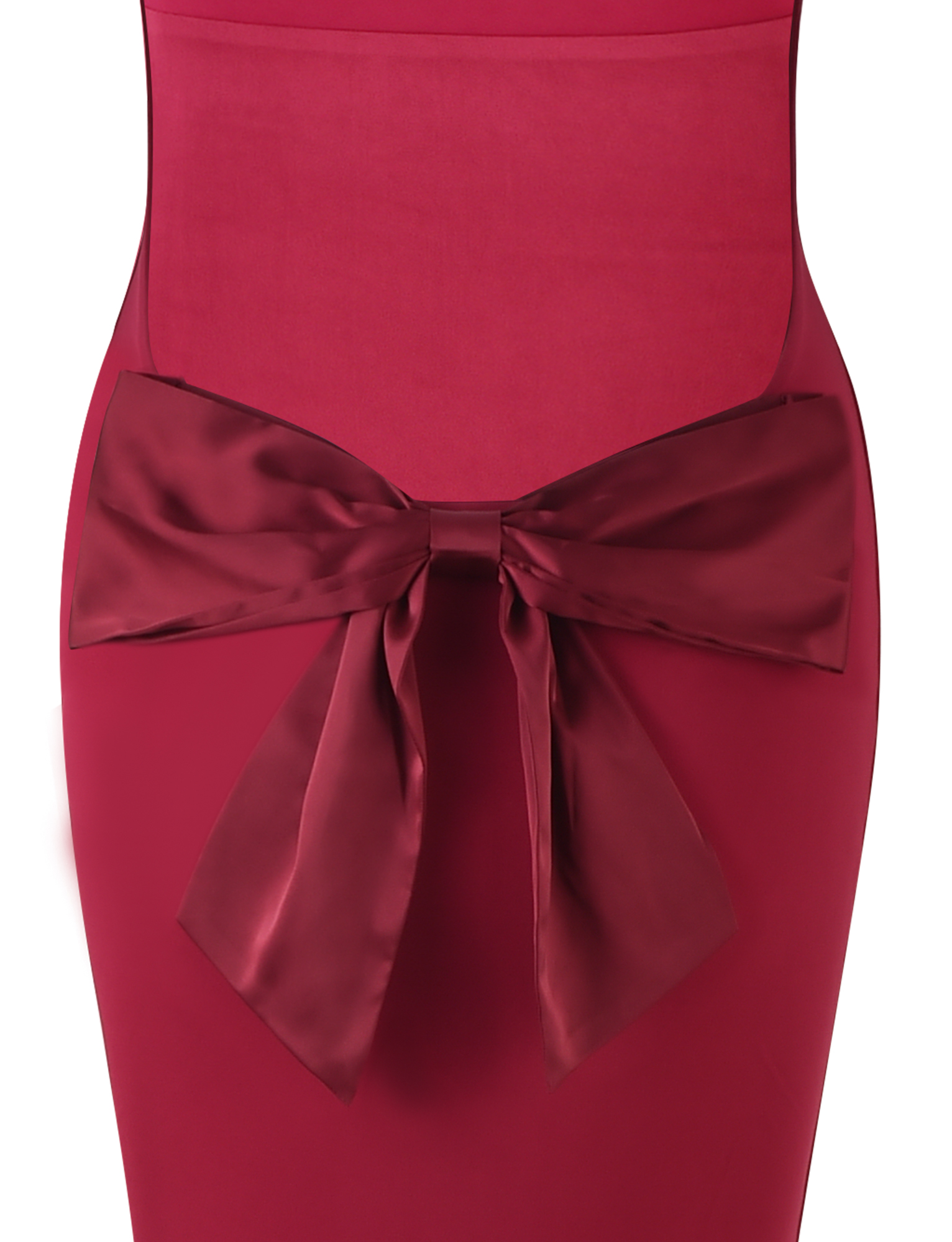 ZITA DRESS - RED : SALSA : DEEP RED - Image 9