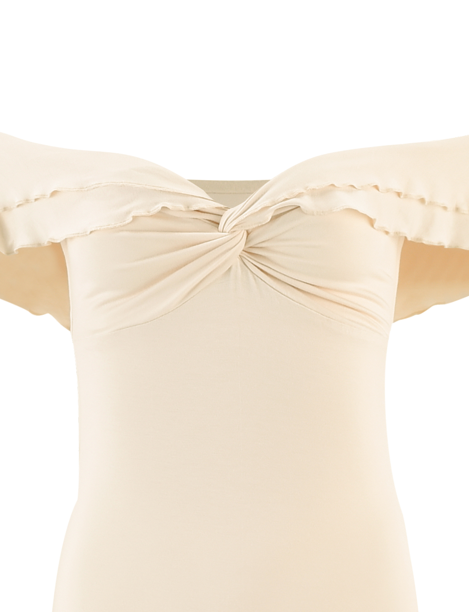 DENALI MAXI DRESS - WHITE : BONE - Image 9