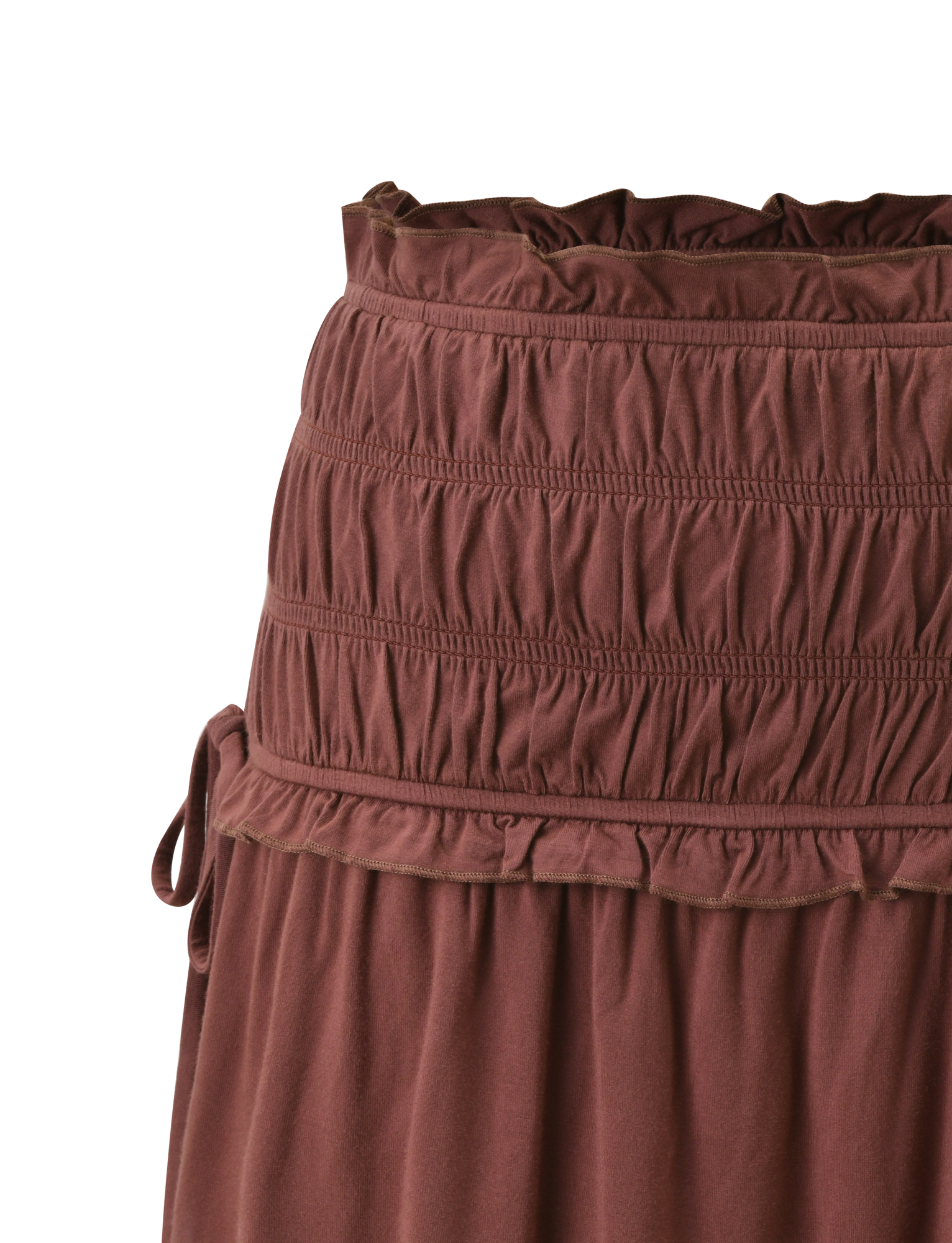 DENALI MINI SKIRT - CHOCOLATE - Image 8