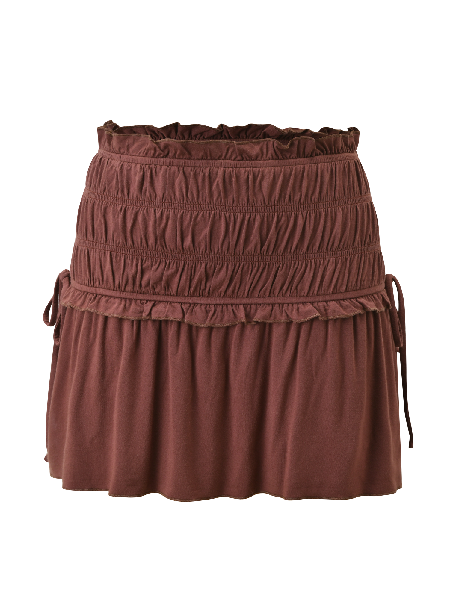 DENALI MINI SKIRT - CHOCOLATE - Image 6