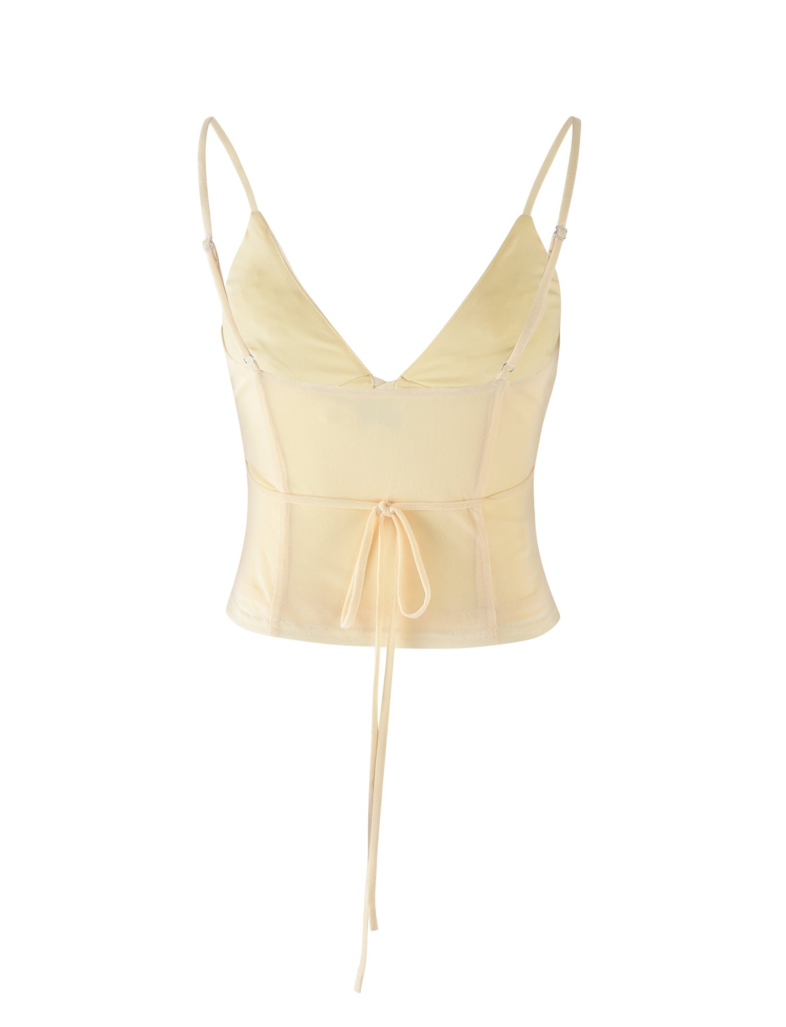 KATINA CAMI - YELLOW : BUTTER - Image 5