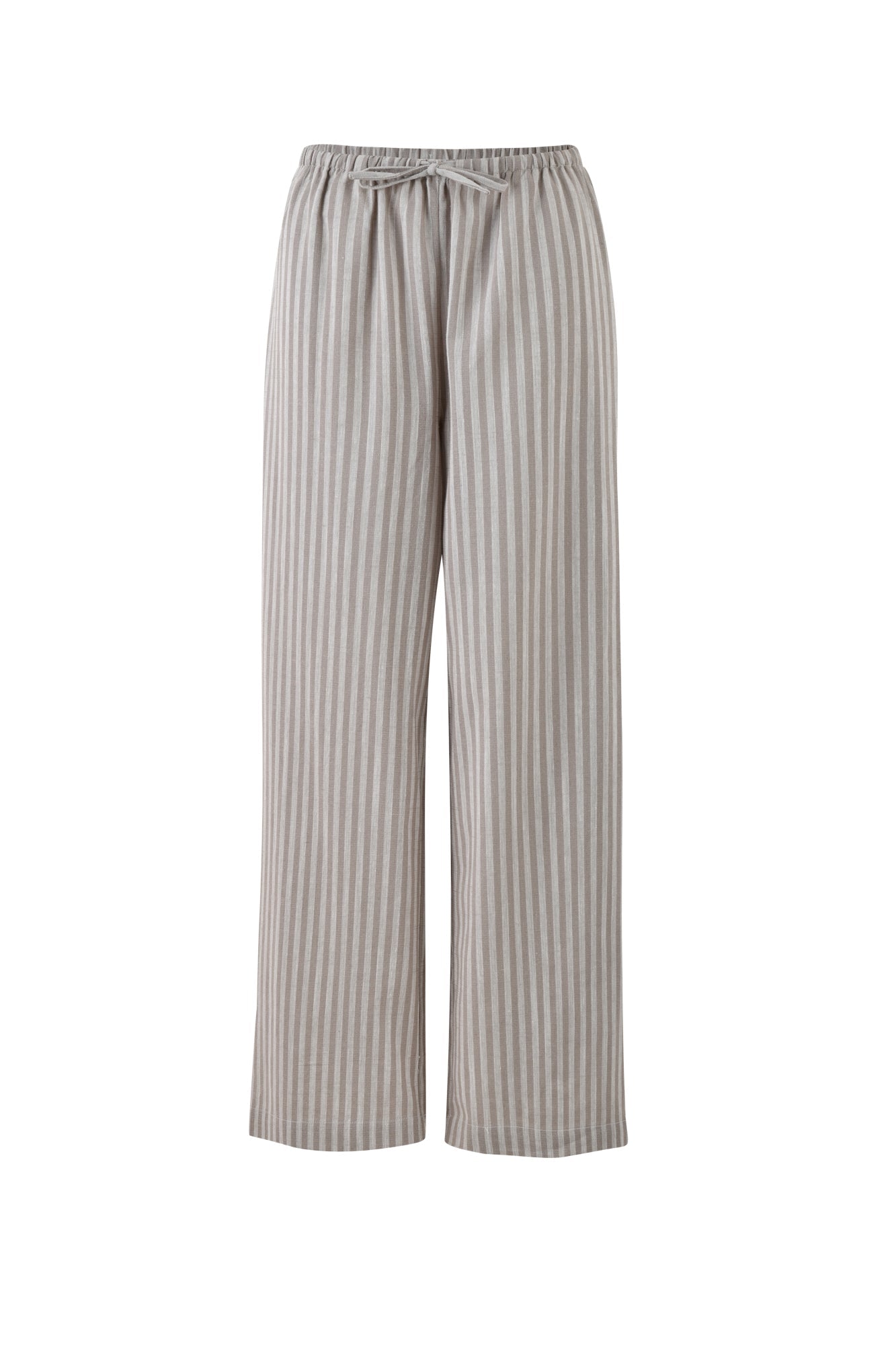 LAINEY PANT - GREY : STRIPE - Image 2