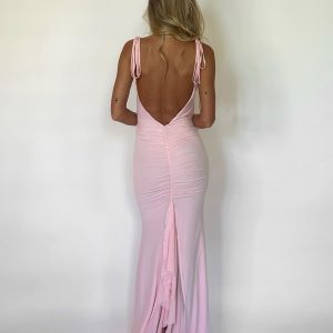 KYLAH DRESS - PINK : BABY PINK