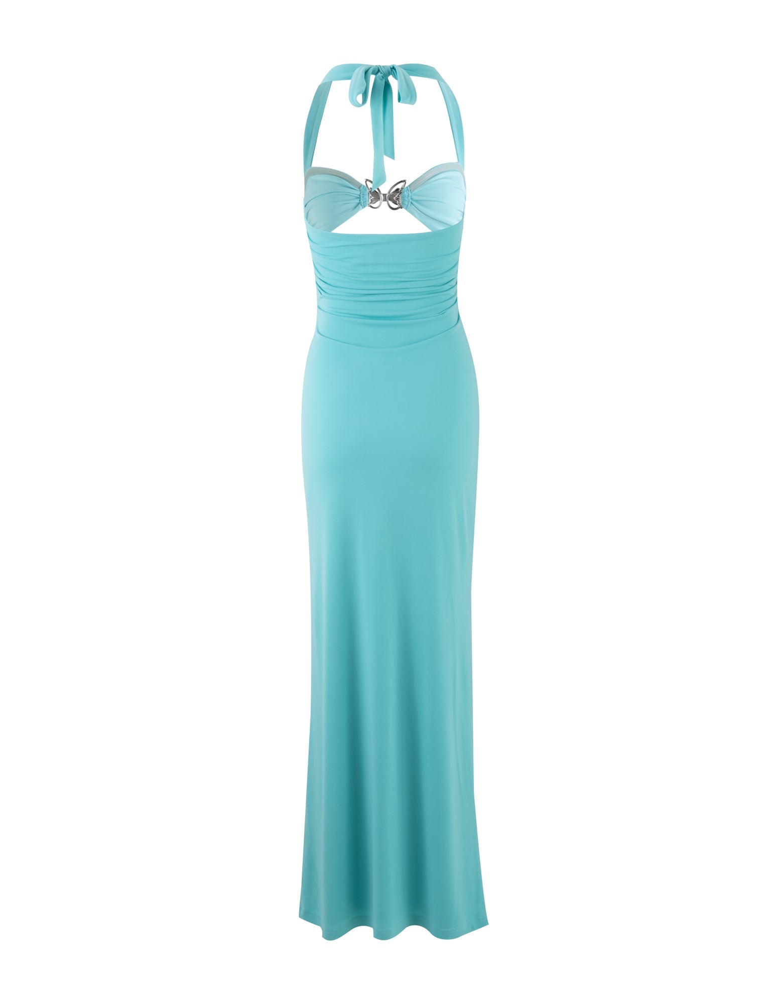 CORALINE DRESS - BLUE : BABY BLUE - Image 9
