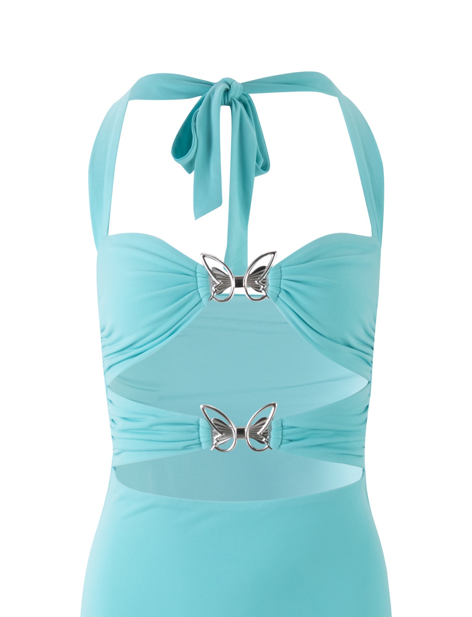 CORALINE DRESS - BLUE : BABY BLUE - Image 10