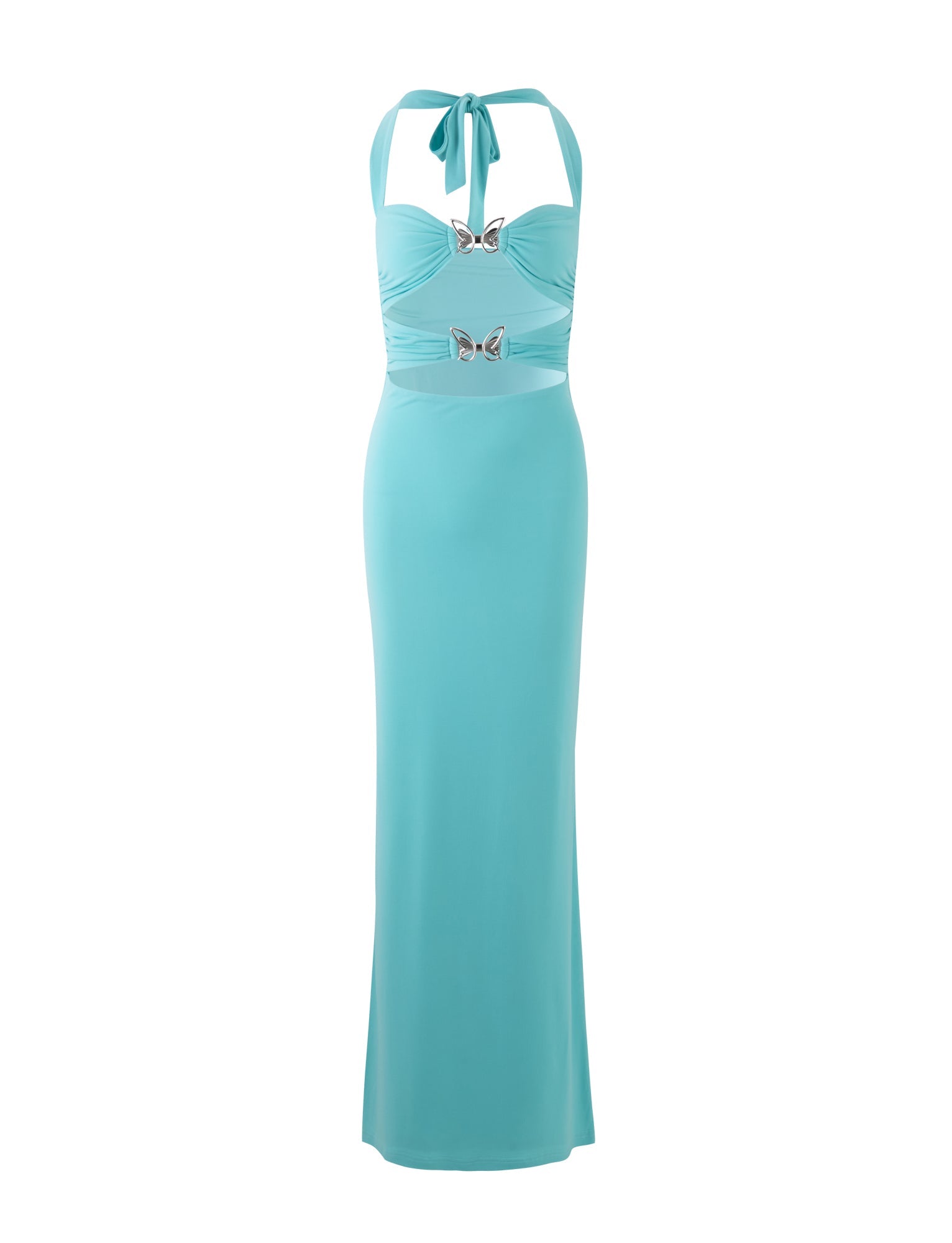 CORALINE DRESS - BLUE : BABY BLUE - Image 8