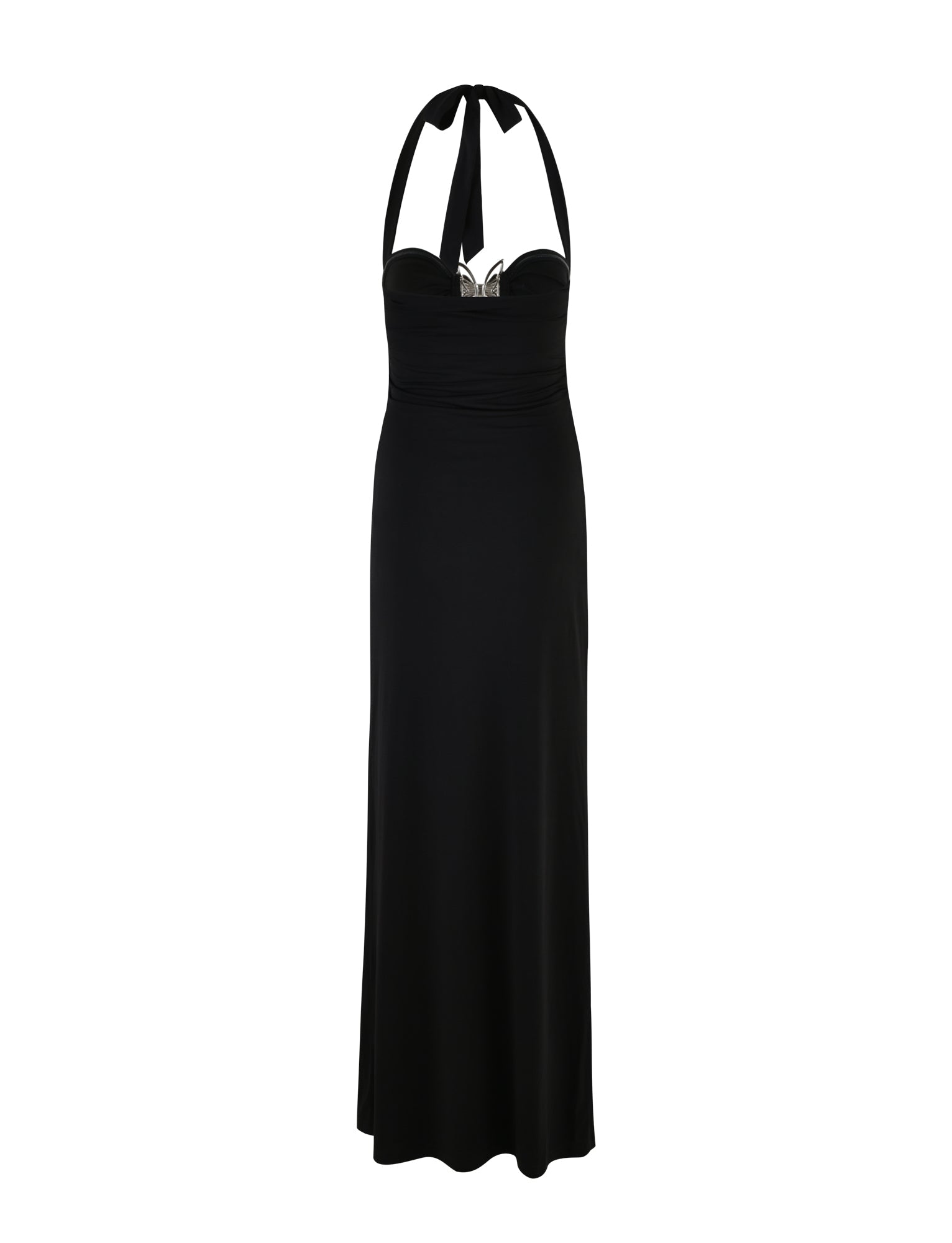 CORALINE DRESS - BLACK - Image 8