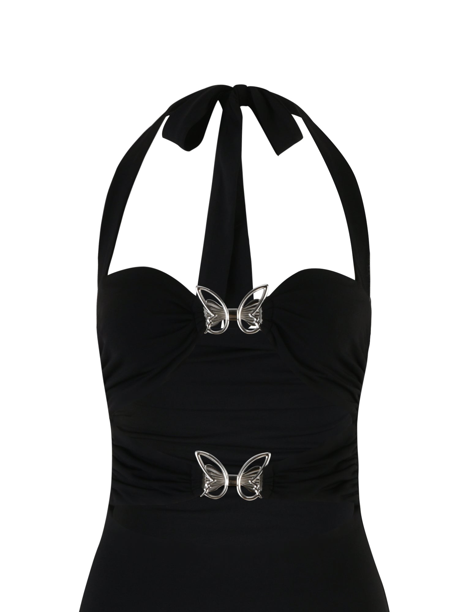 CORALINE DRESS - BLACK - Image 9