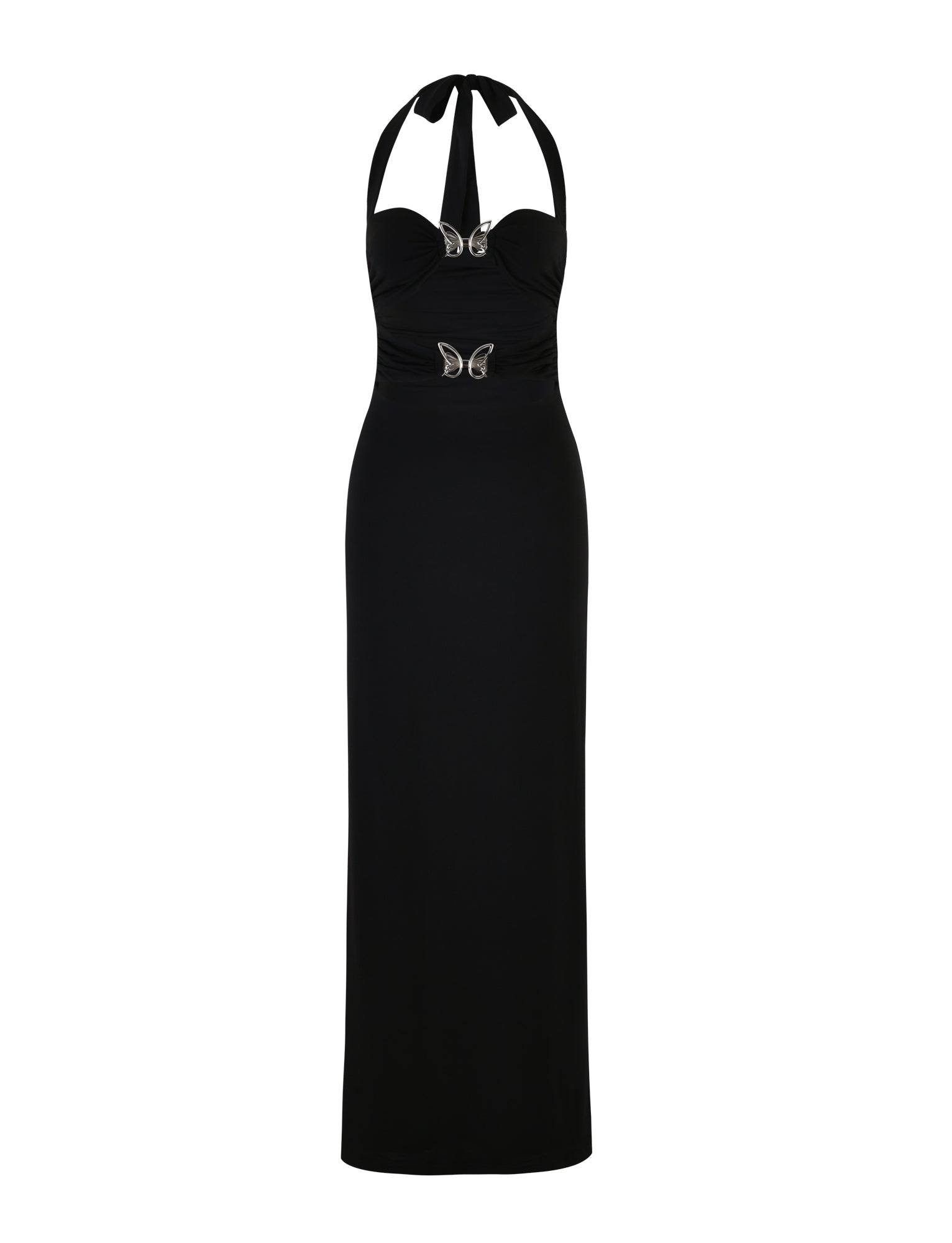 CORALINE DRESS - BLACK - Image 7