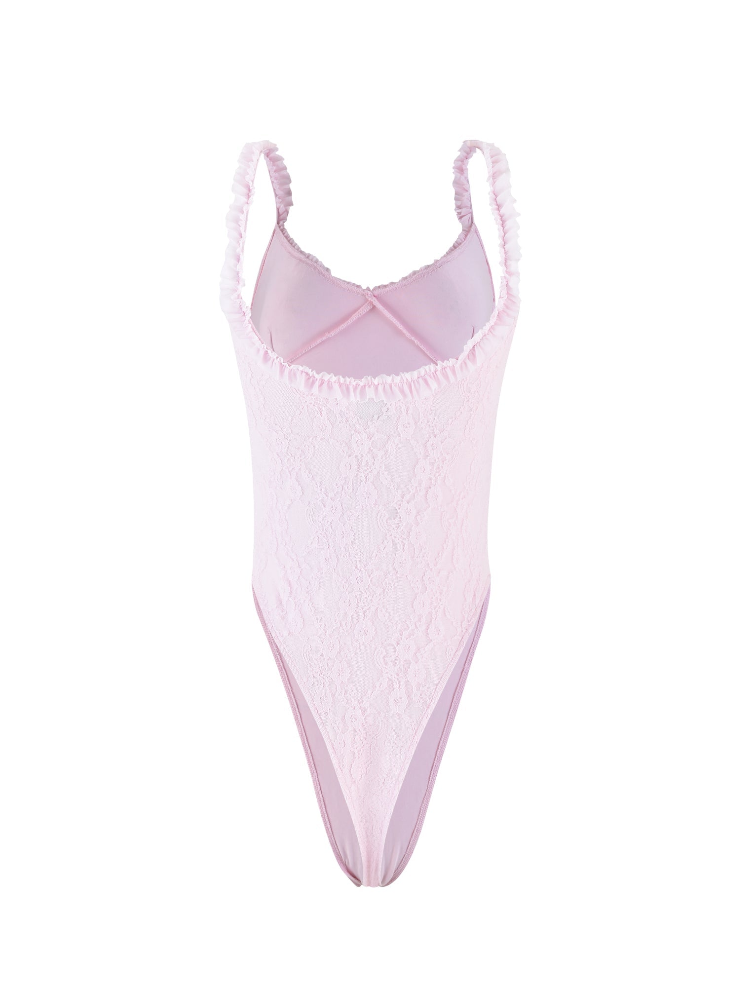 DEJA BODYSUIT - PINK : PASTEL PINK - Image 8