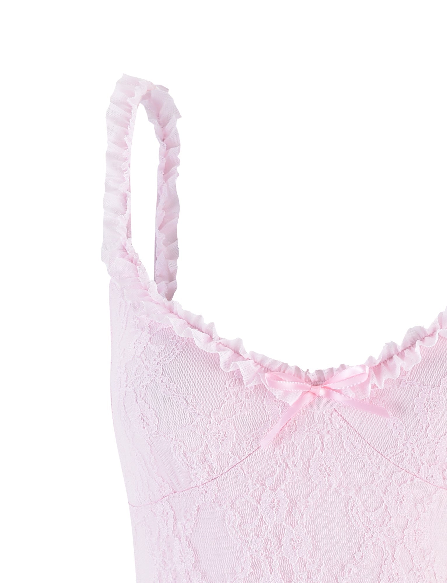 DEJA BODYSUIT - PINK : PASTEL PINK - Image 7