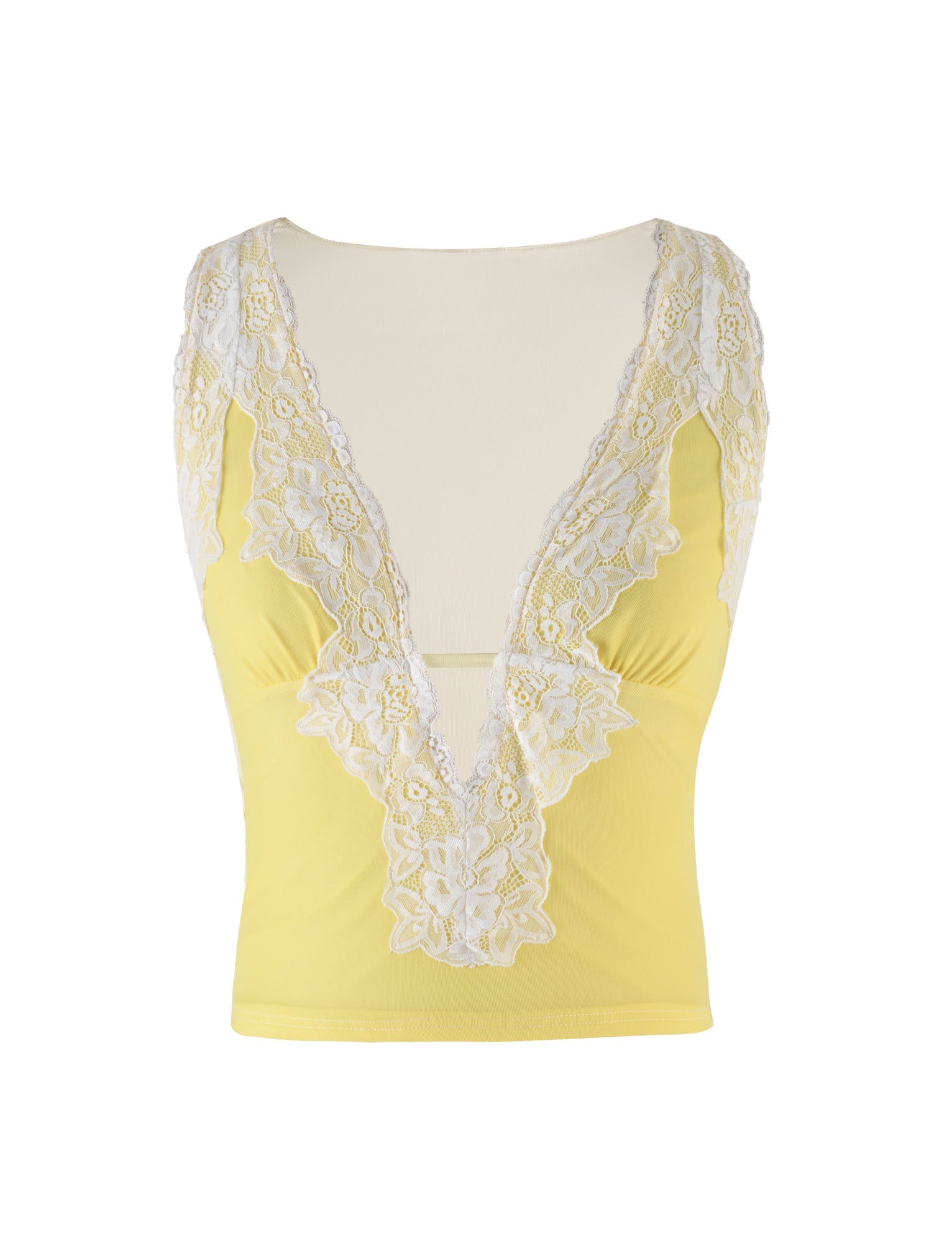 EMBERLY TOP - YELLOW : LEMON - Image 7