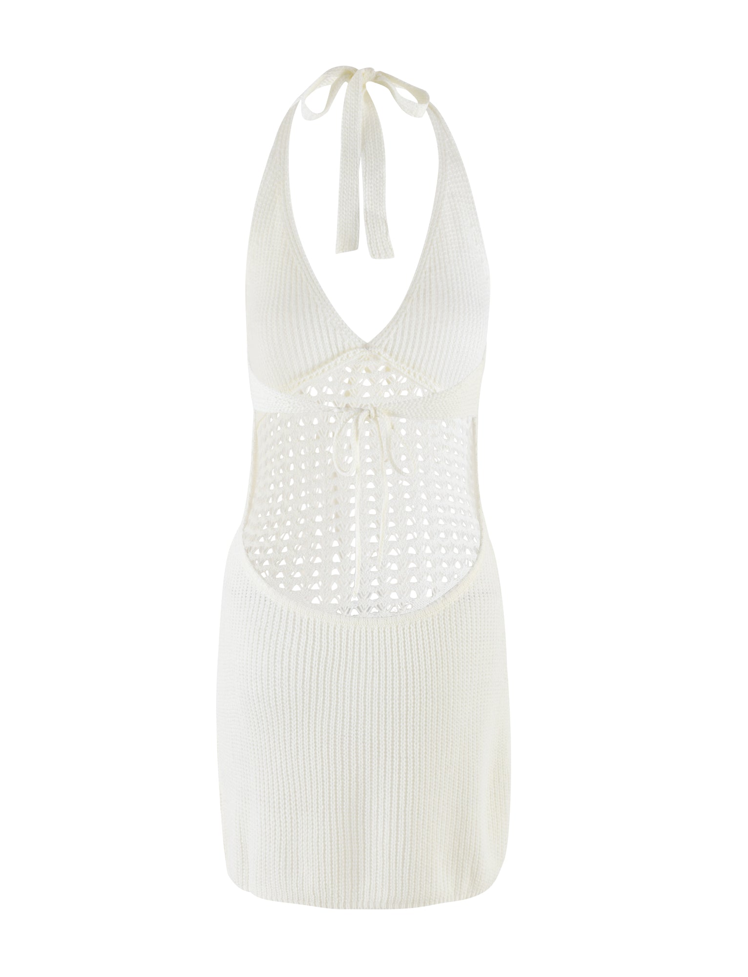 DELTA MINI DRESS - WHITE - Image 7