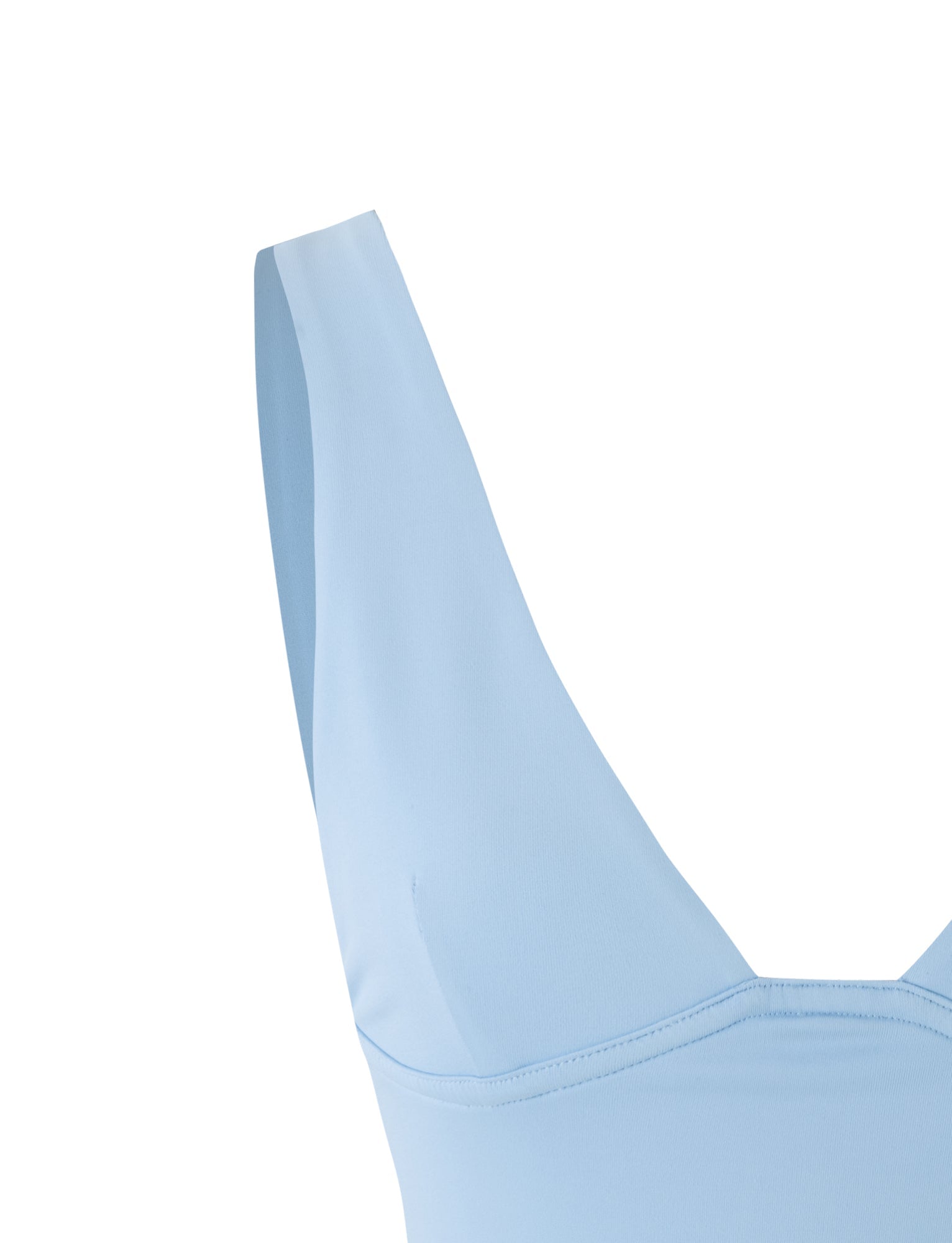 LUNARIA TOP - BLUE : BABY BLUE - Image 9