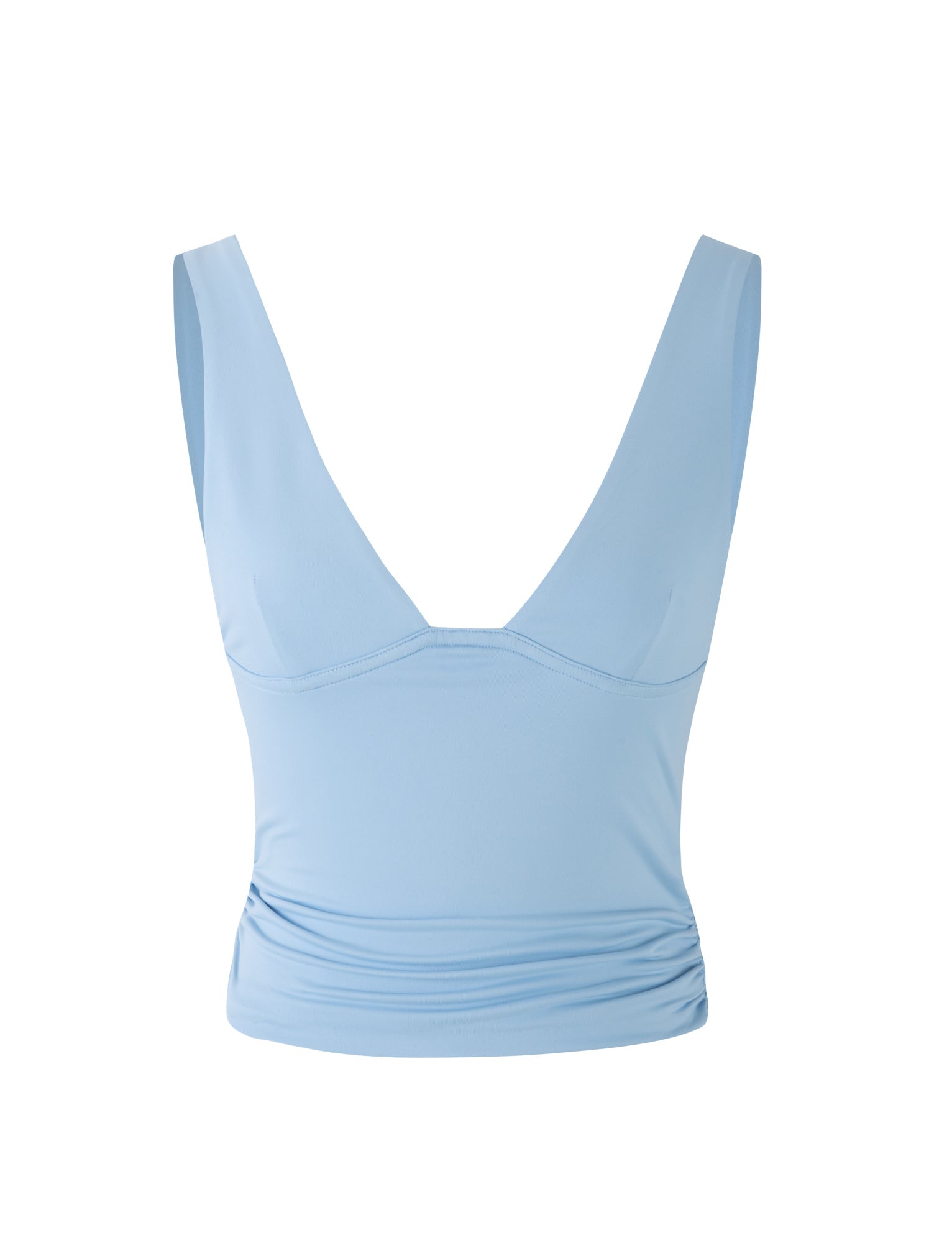 LUNARIA TOP - BLUE : BABY BLUE - Image 7