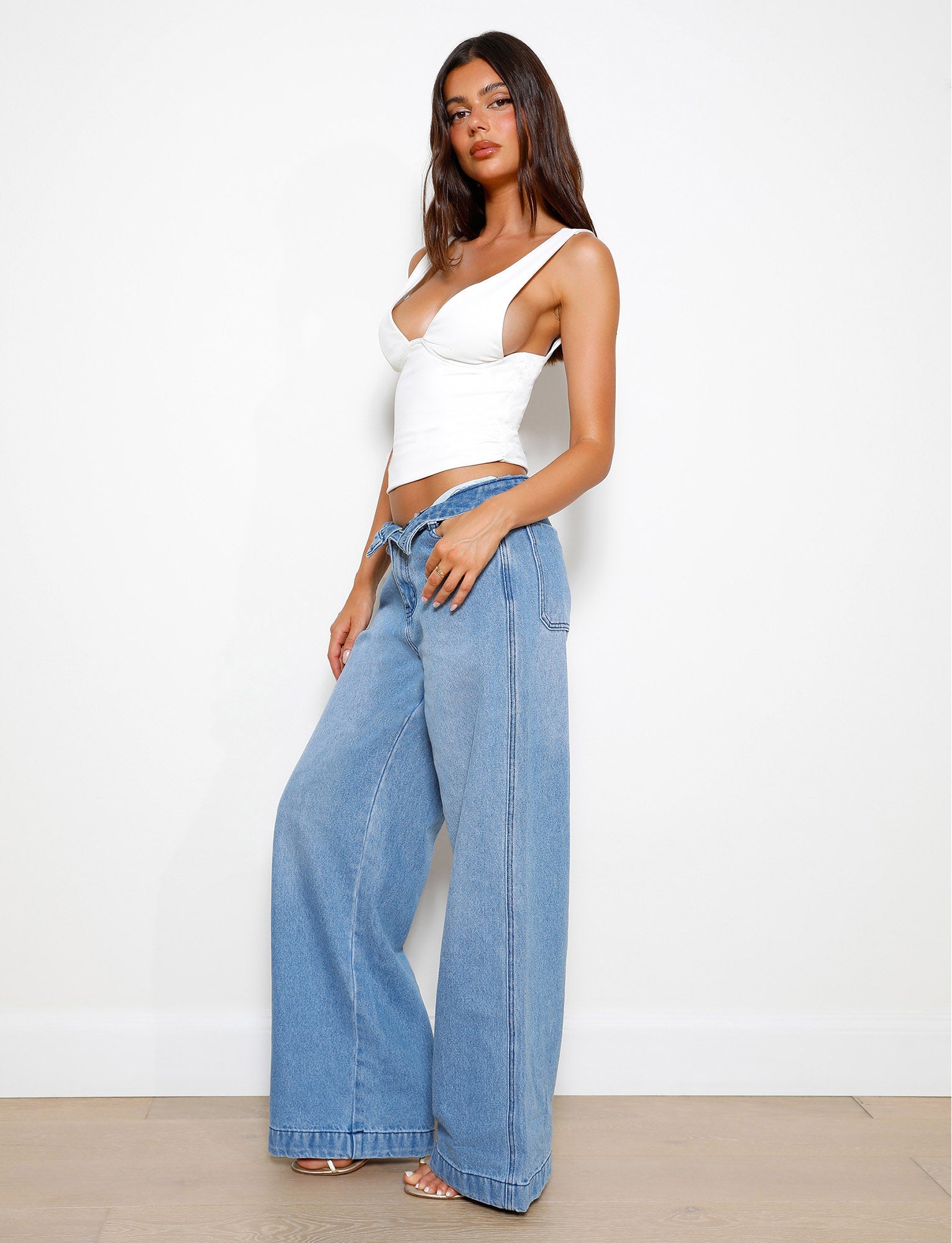 LUNARIA TOP - WHITE - Image 5