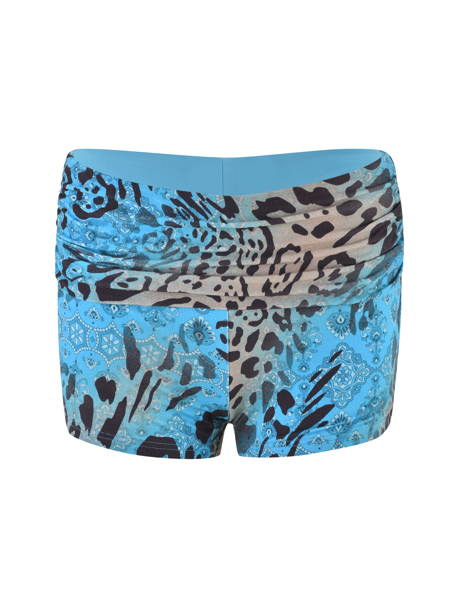 KARINA SHORT - MULTI : LEOPARD : LEOPARD SWIRL - Image 8