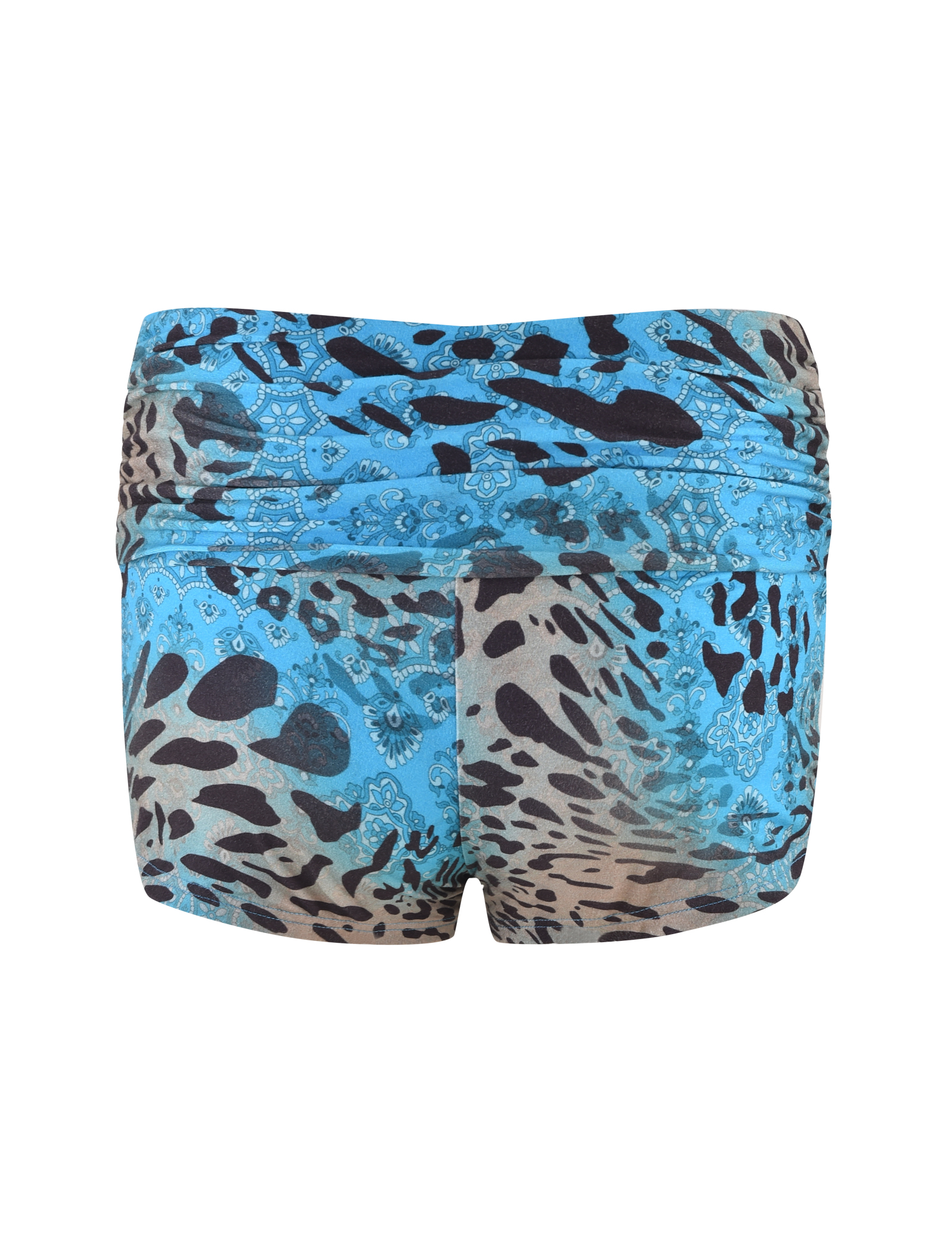 KARINA SHORT - MULTI : LEOPARD : LEOPARD SWIRL - Image 9