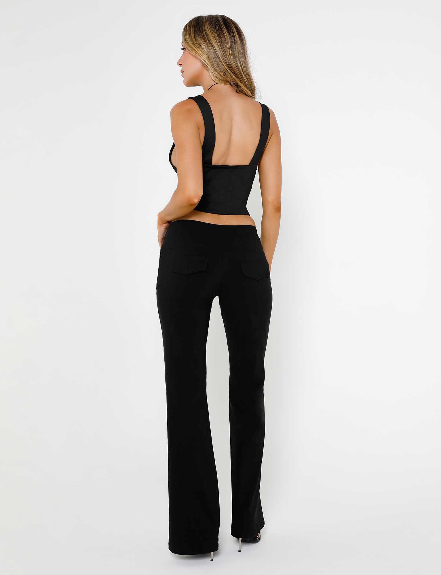 LUNARIA TOP - BLACK - Image 6