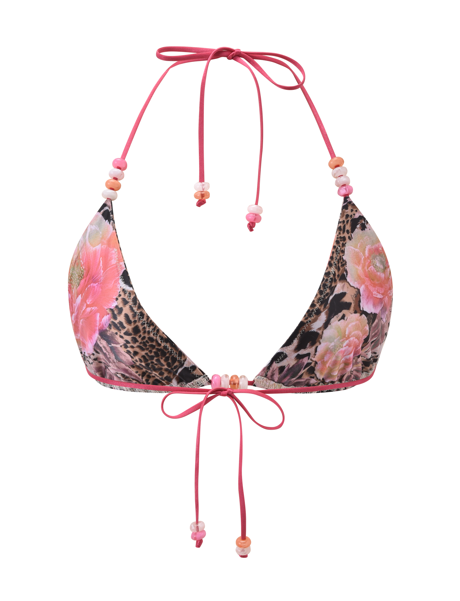 FINLEA BIKINI TOP - ANIMALIER FLORAL - Image 8