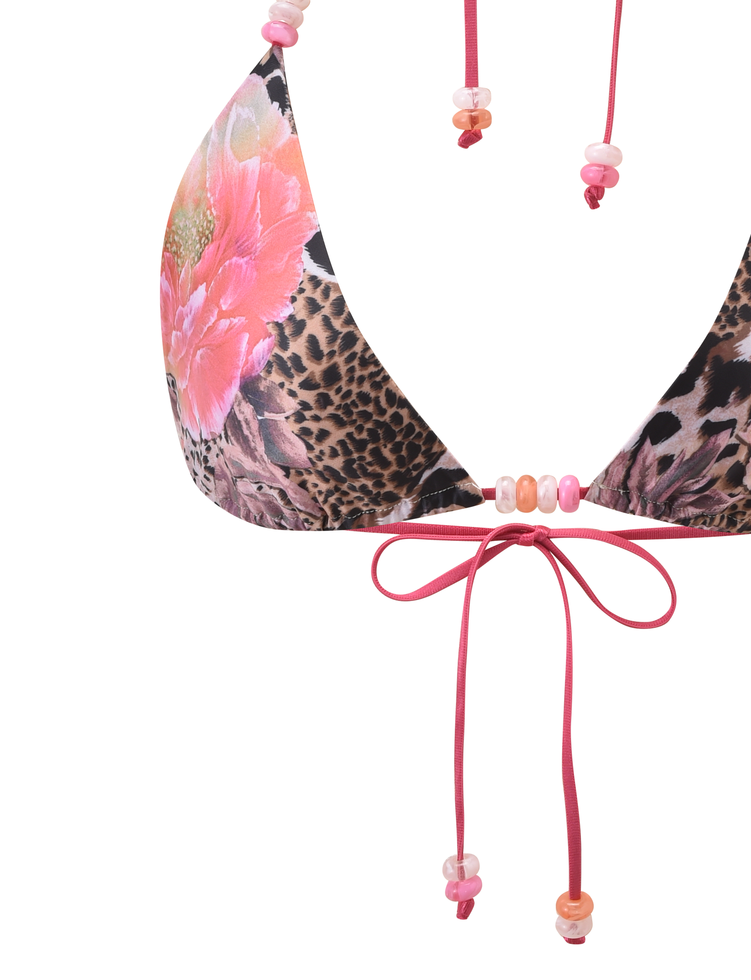 FINLEA BIKINI TOP - ANIMALIER FLORAL - Image 9