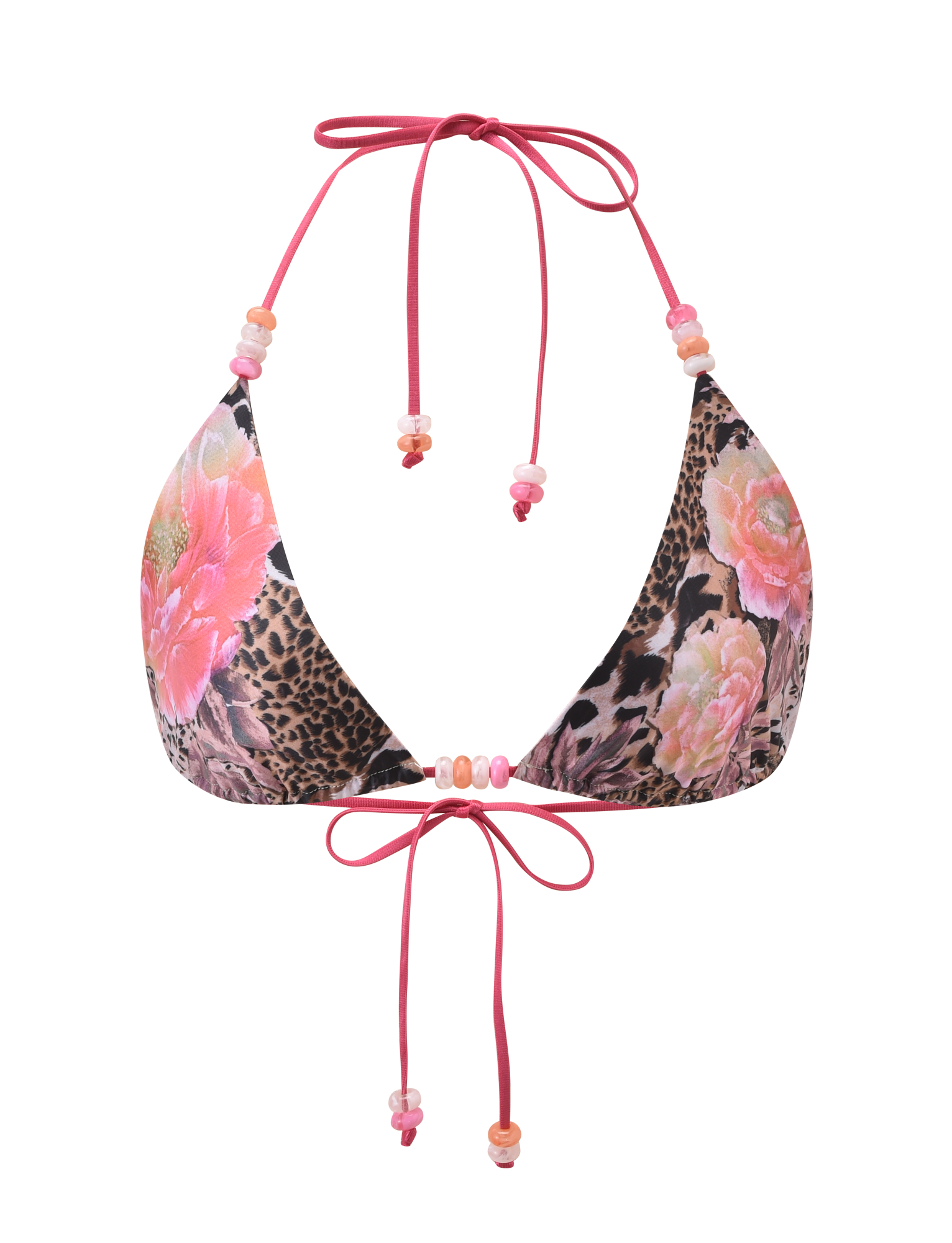 FINLEA BIKINI TOP - ANIMALIER FLORAL - Image 7
