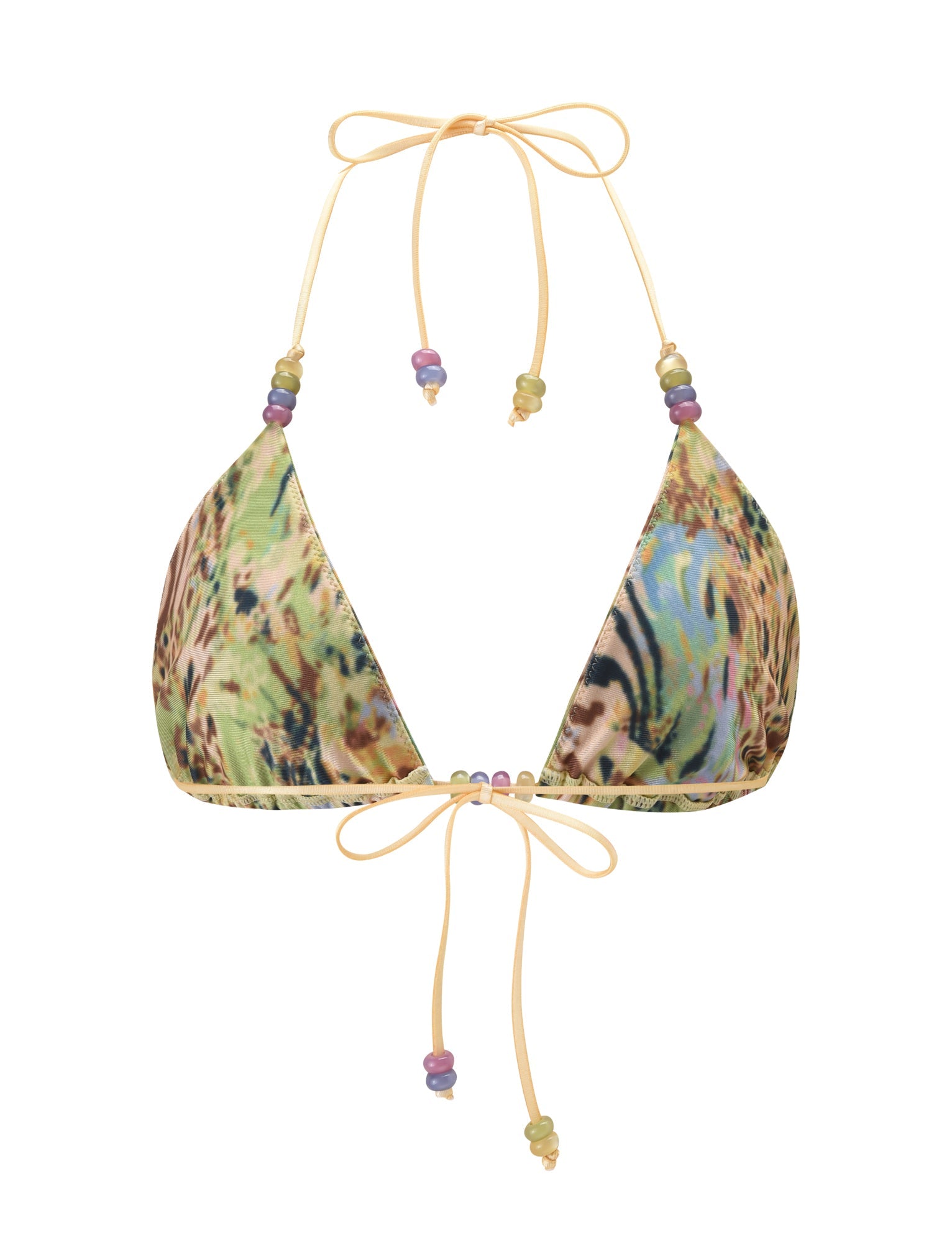 FINLEA BIKINI TOP - ANIMAL SWIRL - Image 7