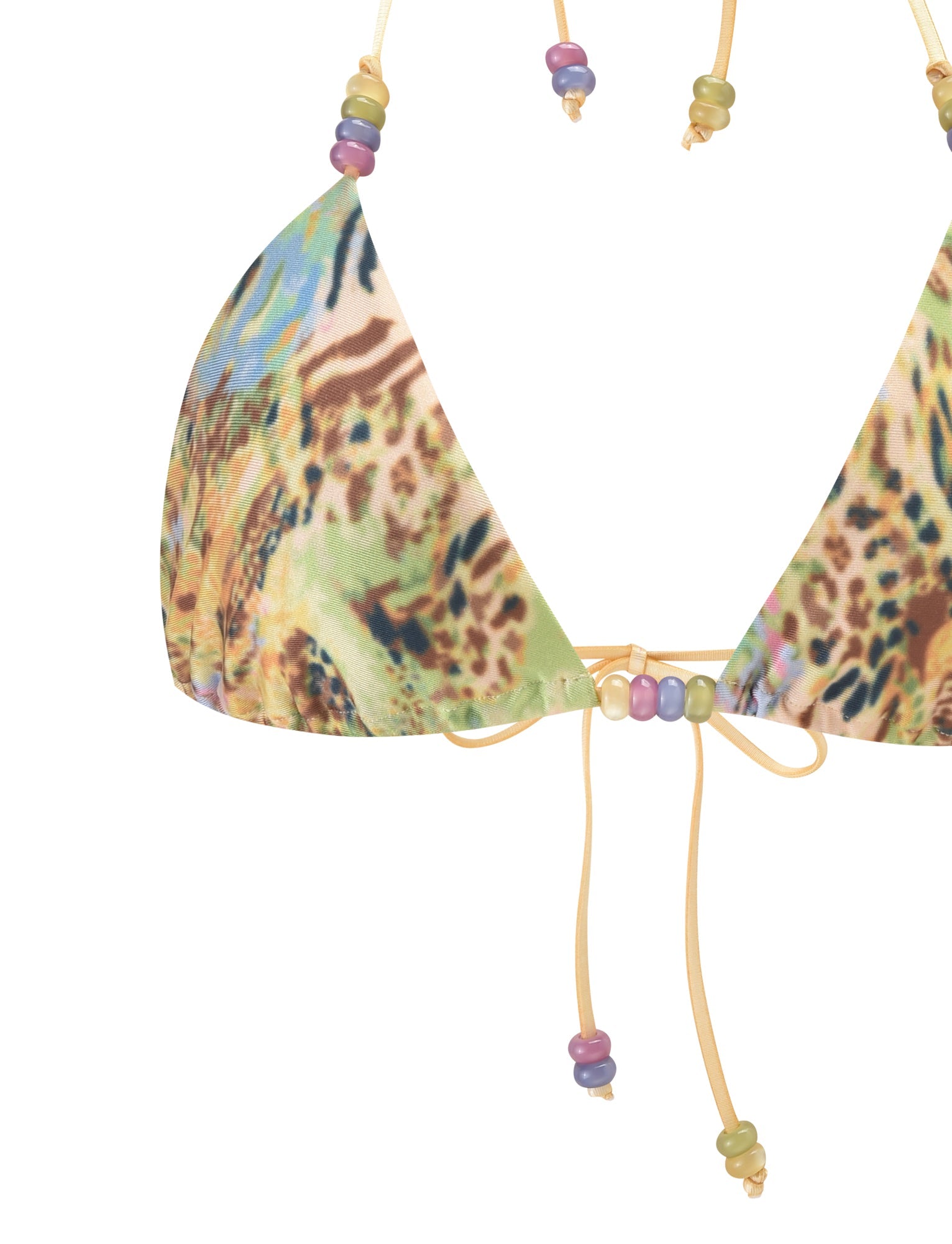 FINLEA BIKINI TOP - ANIMAL SWIRL - Image 8