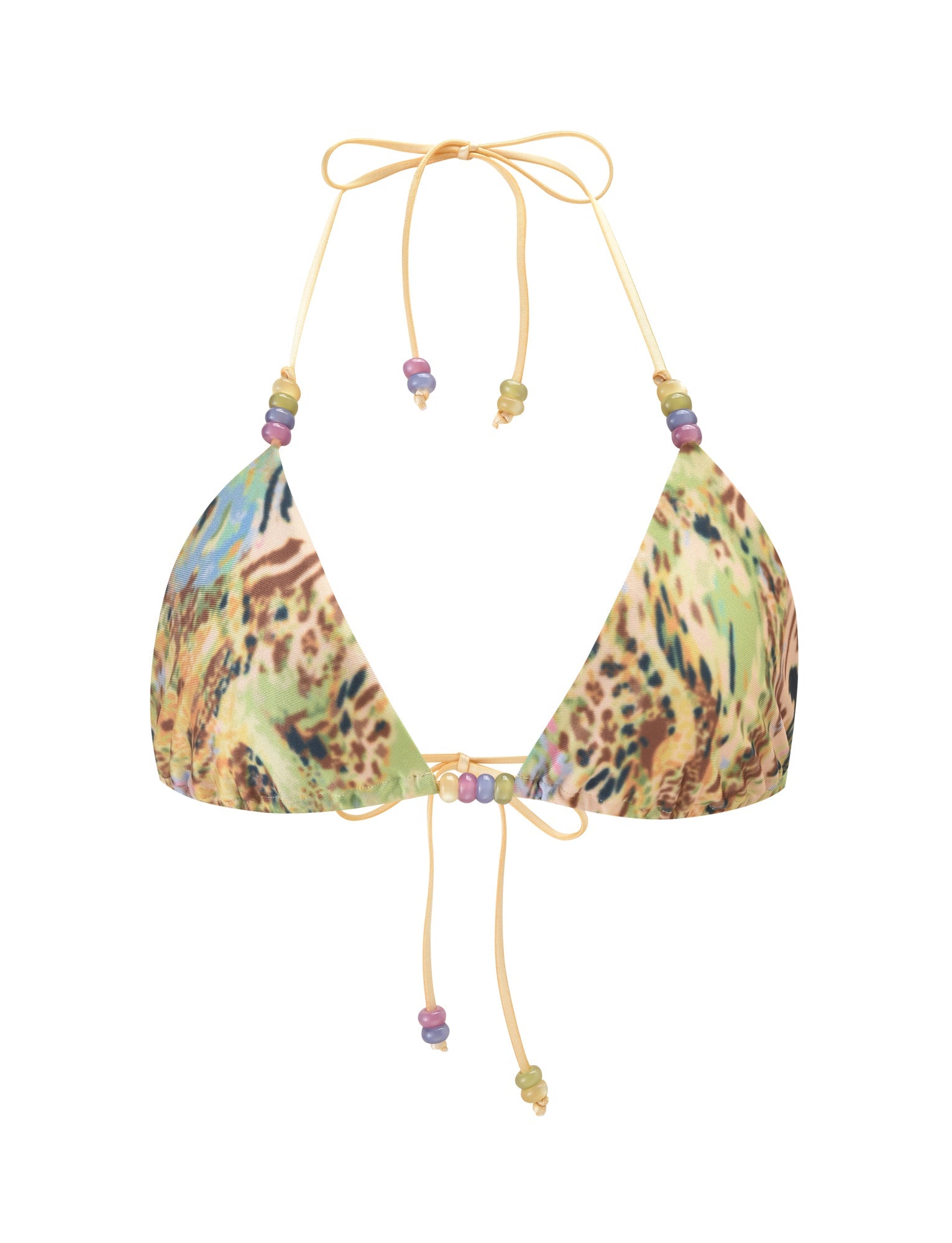 FINLEA BIKINI TOP - ANIMAL SWIRL - Image 6