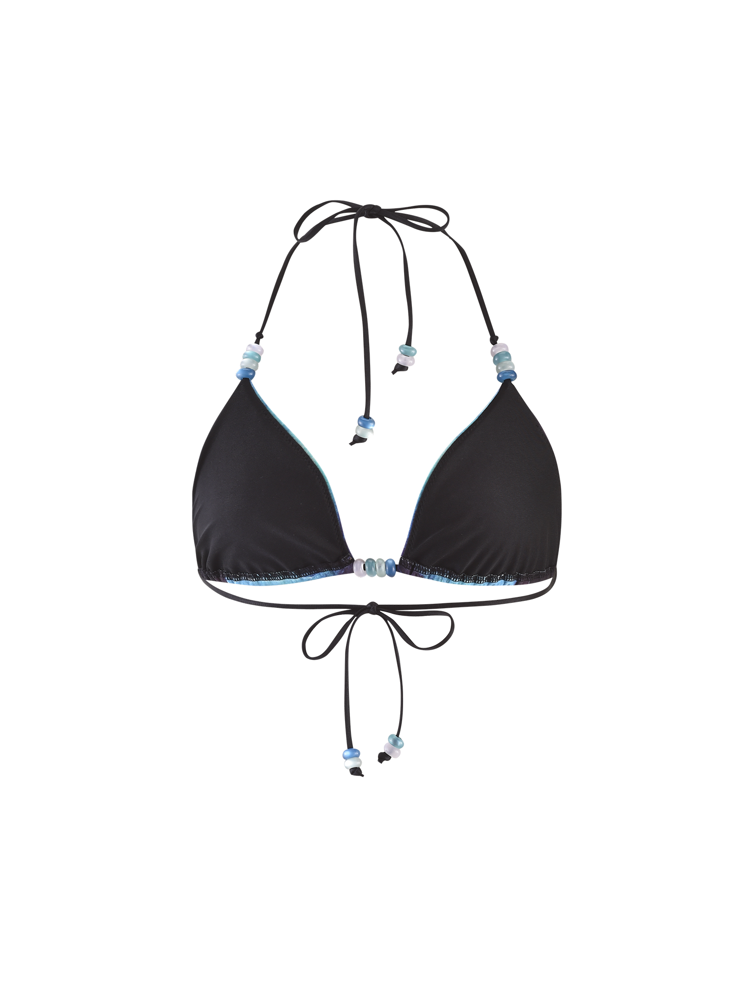 FINLEA BIKINI TOP - BLACK : BUTTERFLY - Image 9