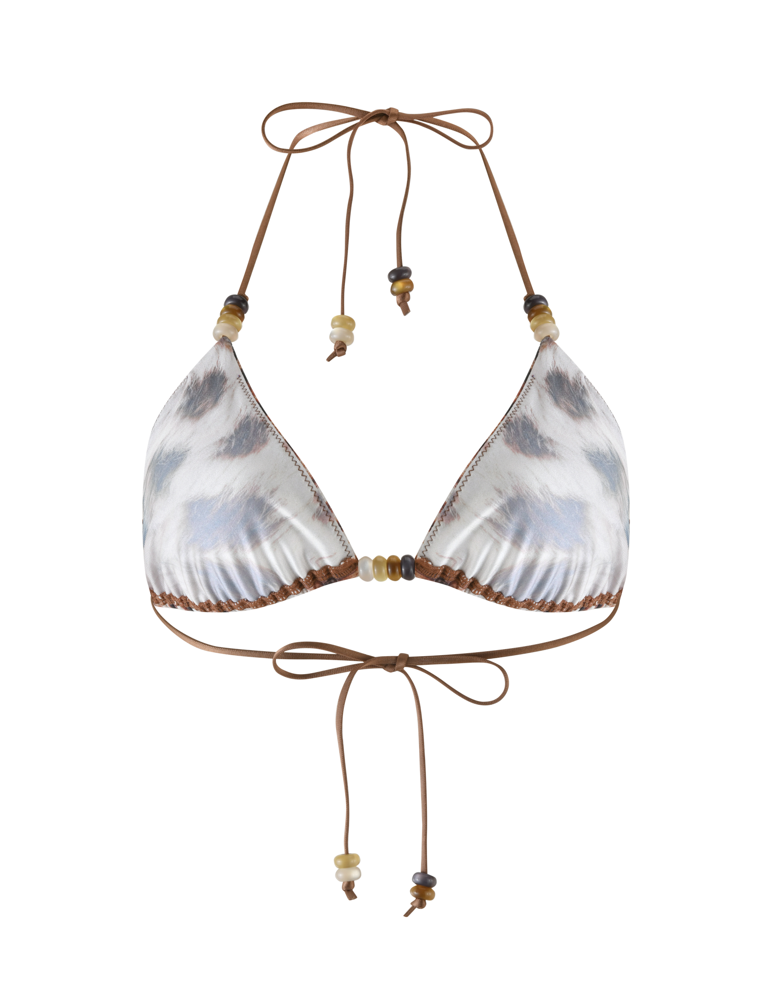 FINLEA BIKINI TOP - NEUTRAL : LEOPARD : LEOPARD HAZE - Image 7