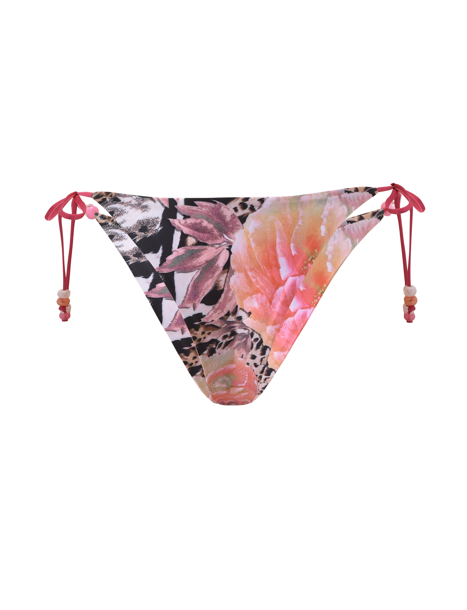 FINLEA BIKINI BOTTOM - ANIMALIER FLORAL - Image 8