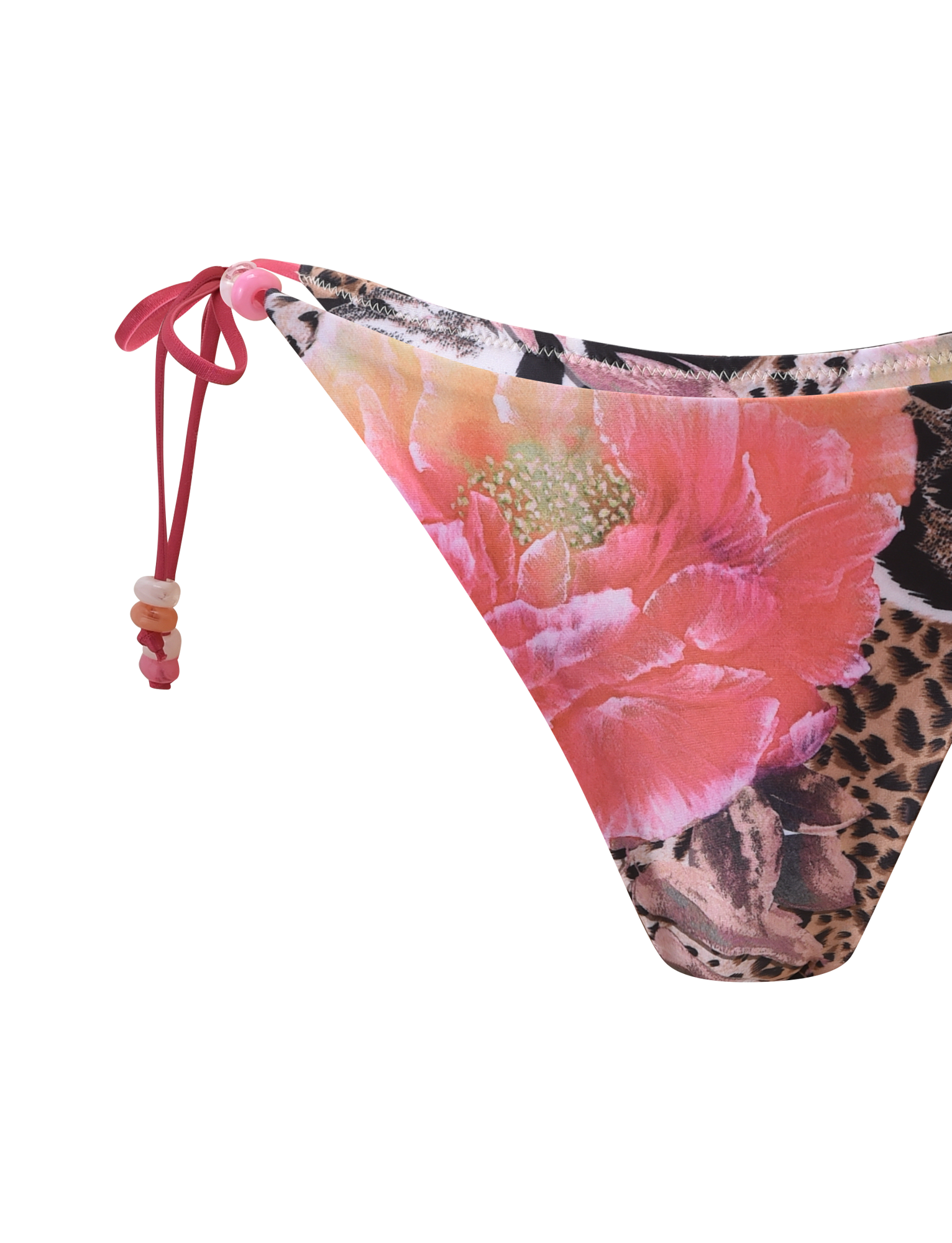 FINLEA BIKINI BOTTOM - ANIMALIER FLORAL - Image 9
