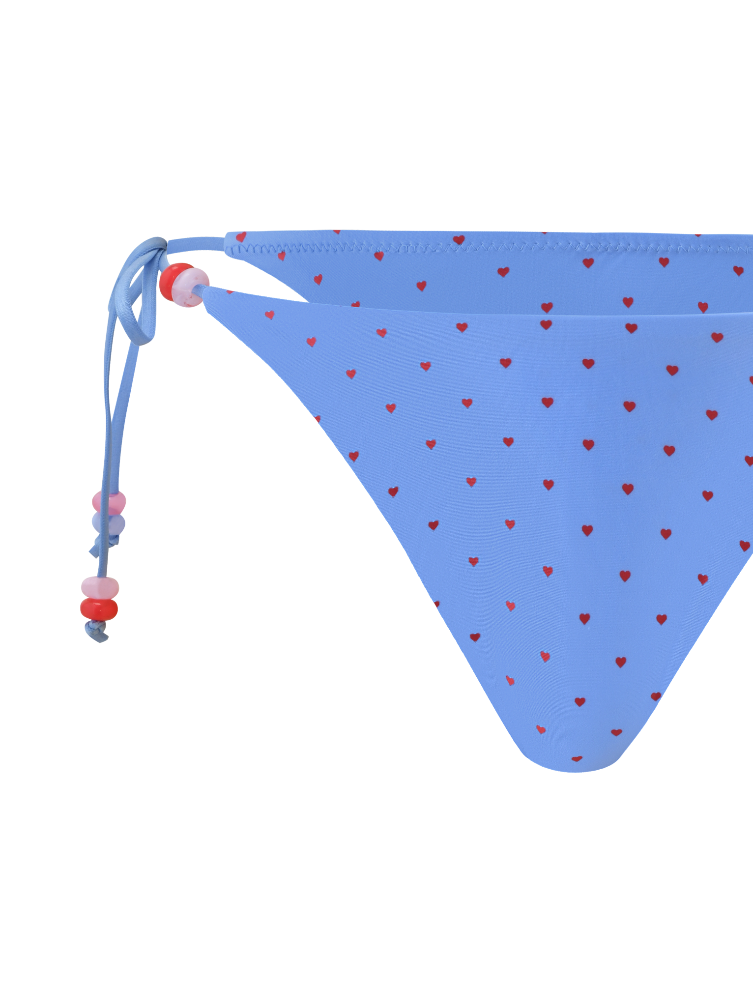 FINLEA BIKINI BOTTOM - BLUE HEART POLKA DOT - Image 9